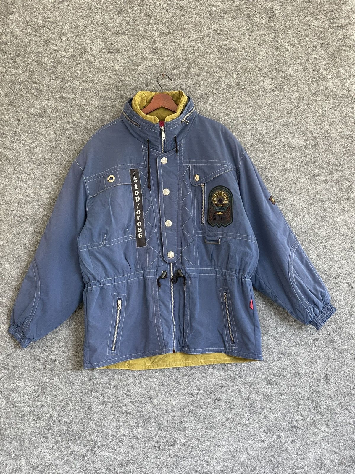 Japanese Brand × Vintage VINTAGE STEP CROSS JACKET Size US L / EU 52-54 / 3 - 1 Thumbnail