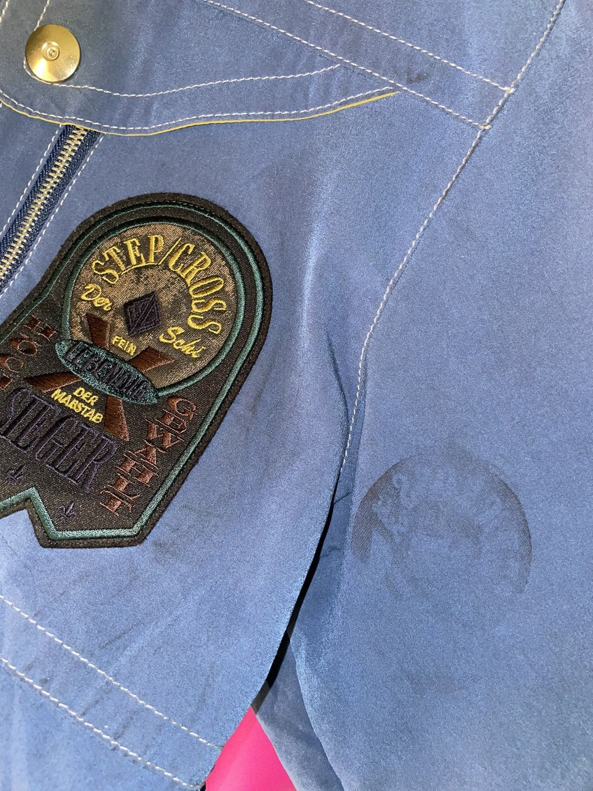 Japanese Brand × Vintage VINTAGE STEP CROSS JACKET Size US L / EU 52-54 / 3 - 9 Thumbnail