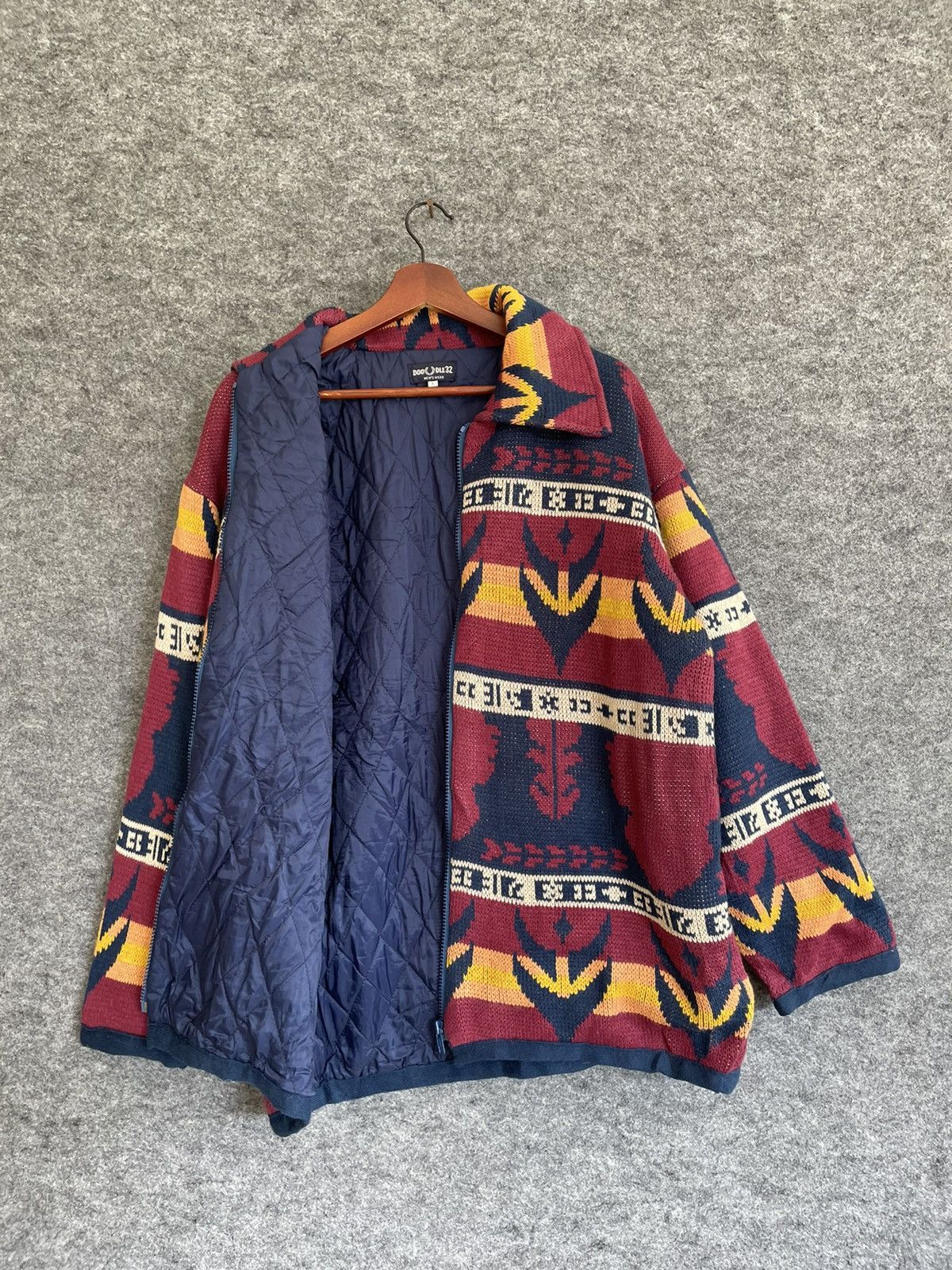 Japanese Brand × Vintage VINTAGE DOODLE 32 AZTEC JACKET Size US L / EU 52-54 / 3 - 5 Thumbnail