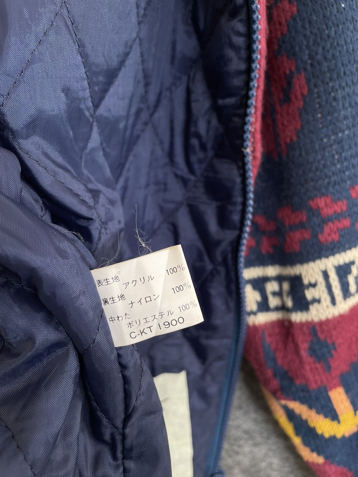 Japanese Brand × Vintage VINTAGE DOODLE 32 AZTEC JACKET Size US L / EU 52-54 / 3 - 7 Thumbnail