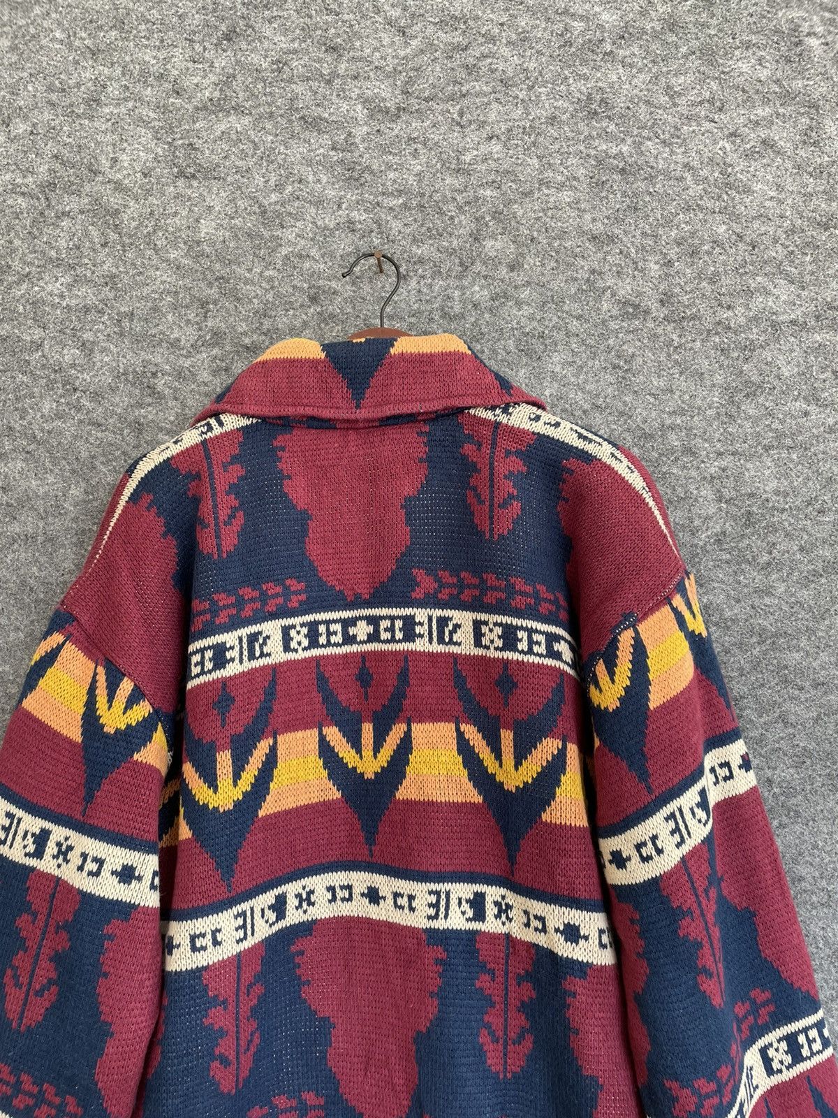 Japanese Brand × Vintage VINTAGE DOODLE 32 AZTEC JACKET Size US L / EU 52-54 / 3 - 4 Thumbnail