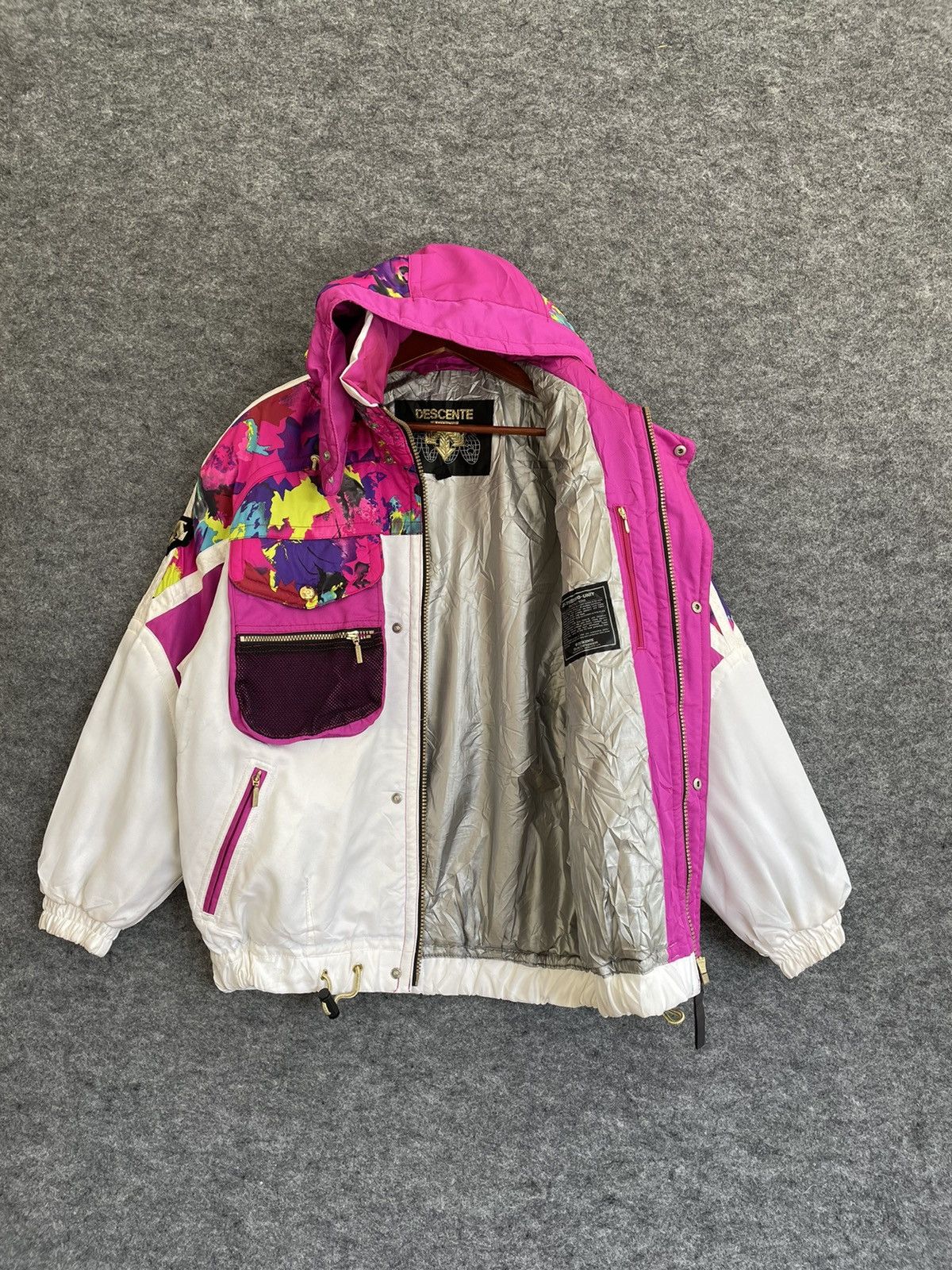 Descente × Japanese Brand × Vintage VINTAGE DESCENTE SKI JACKET Size US M / EU 48-50 / 2 - 5 Thumbnail