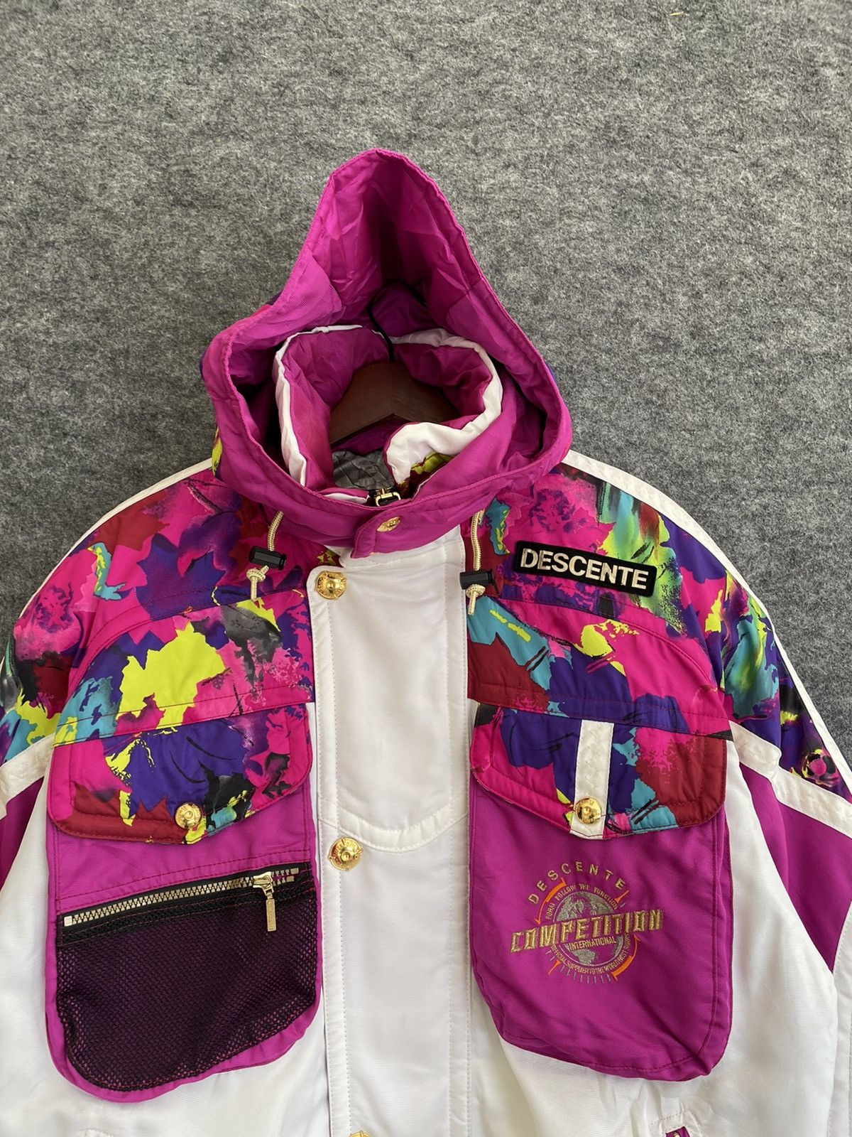 Descente × Japanese Brand × Vintage VINTAGE DESCENTE SKI JACKET Size US M / EU 48-50 / 2 - 2 Thumbnail