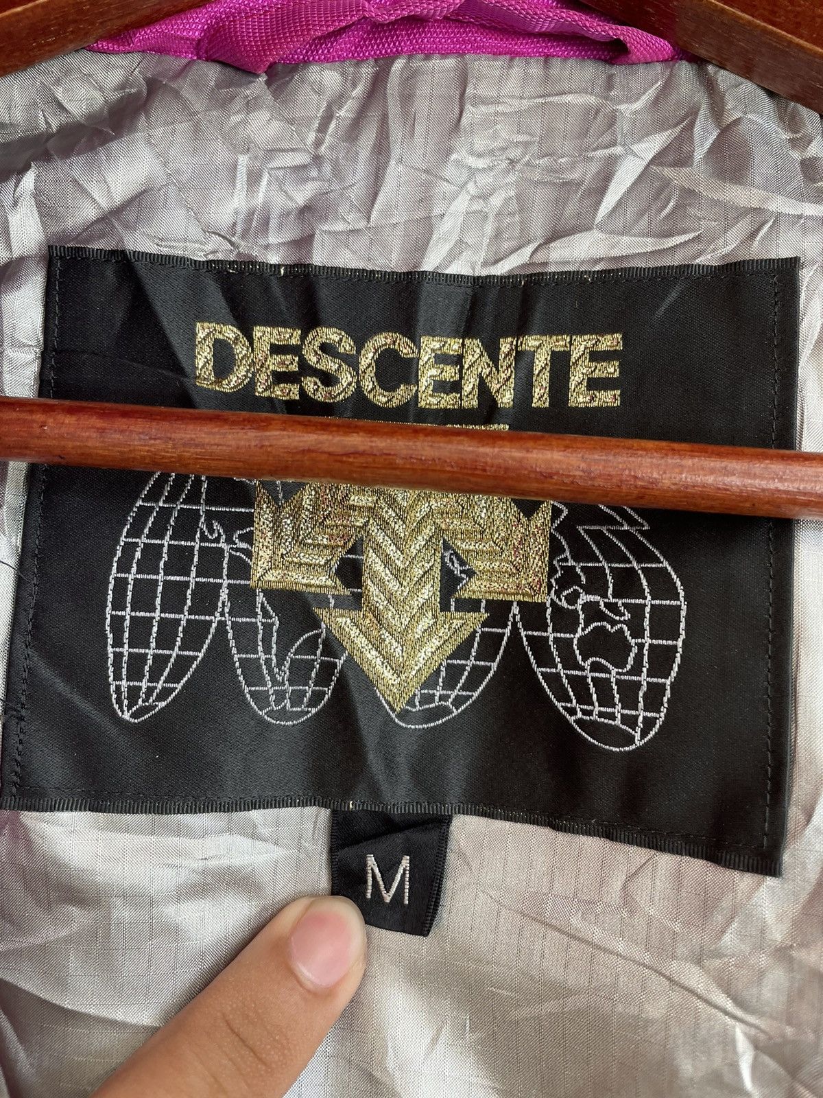 Descente × Japanese Brand × Vintage VINTAGE DESCENTE SKI JACKET Size US M / EU 48-50 / 2 - 7 Thumbnail