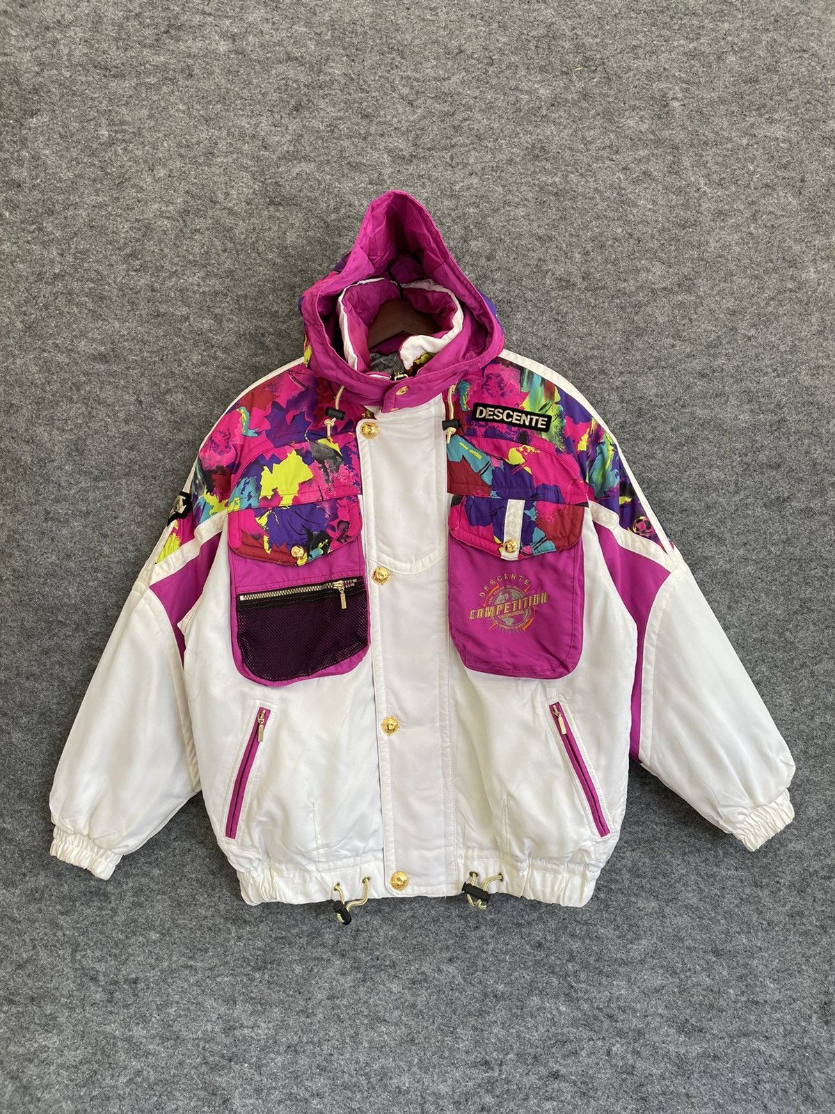 Descente × Japanese Brand × Vintage VINTAGE DESCENTE SKI JACKET Size US M / EU 48-50 / 2 - 1 Thumbnail