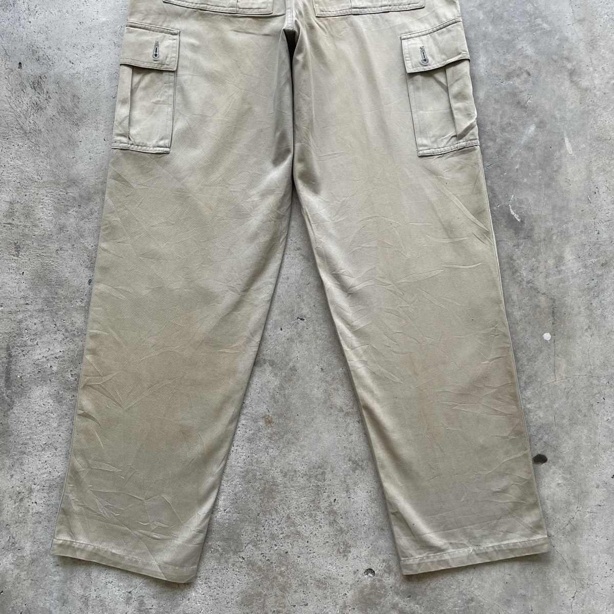 Japanese Brand W28🔥 Japanese Vintage Faded Cargo Pants 8 Pocket Tactical Size US 28 / EU 44 - 9 Thumbnail