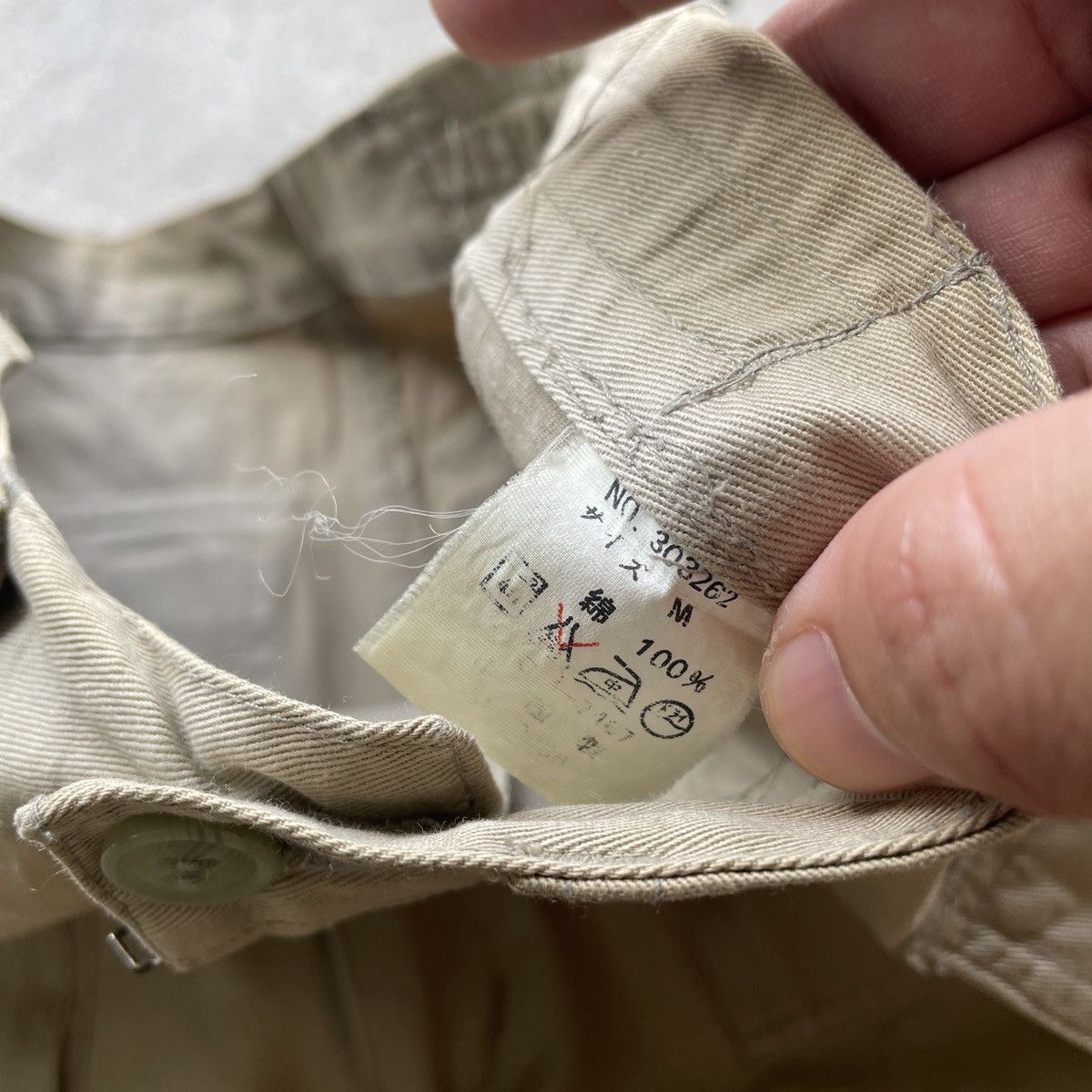 Japanese Brand W28🔥 Japanese Vintage Faded Cargo Pants 8 Pocket Tactical Size US 28 / EU 44 - 7 Thumbnail