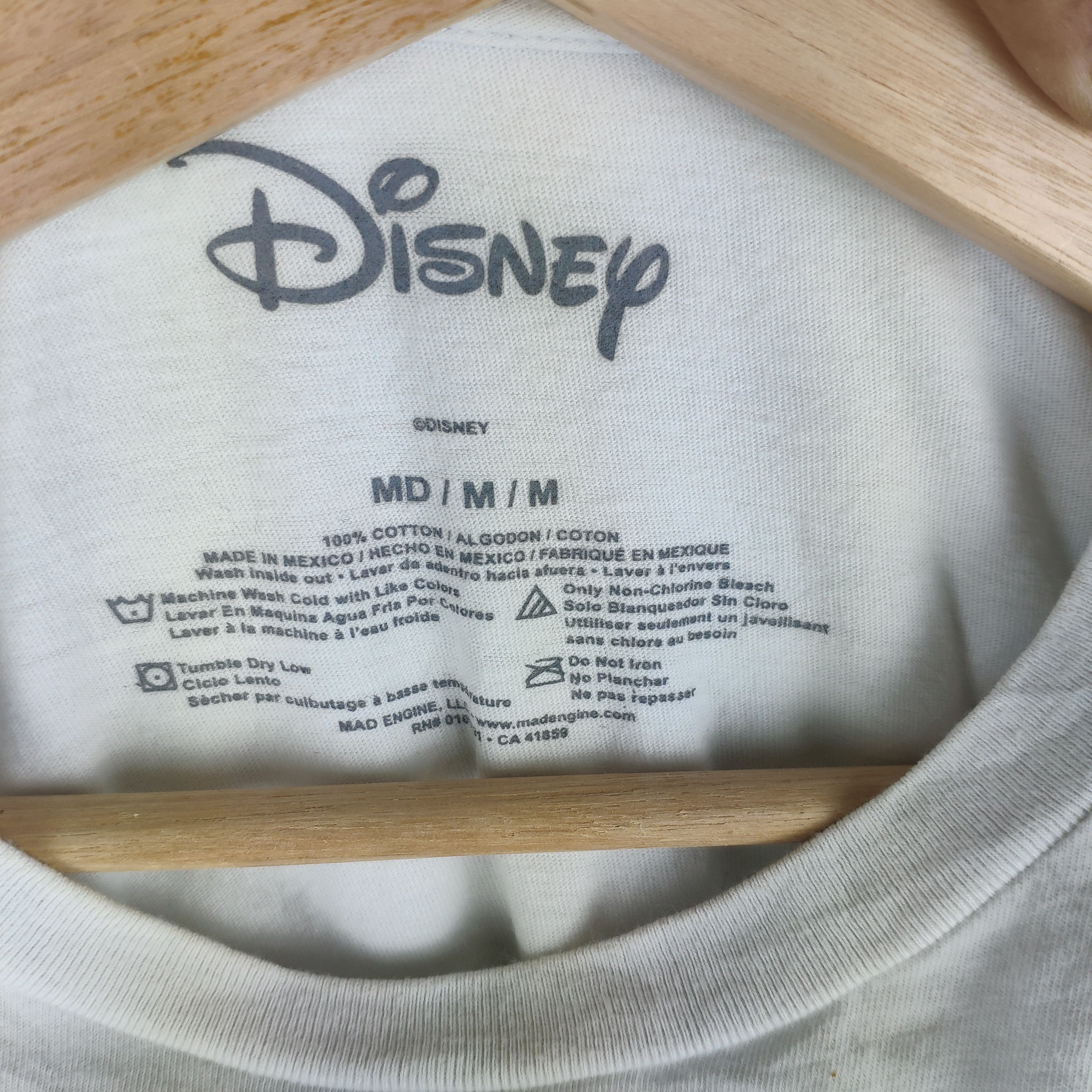 Cartoon Network × Disney Movie T Shirt Disney Baddies Size US M / EU 48-50 / 2 - 4 Thumbnail