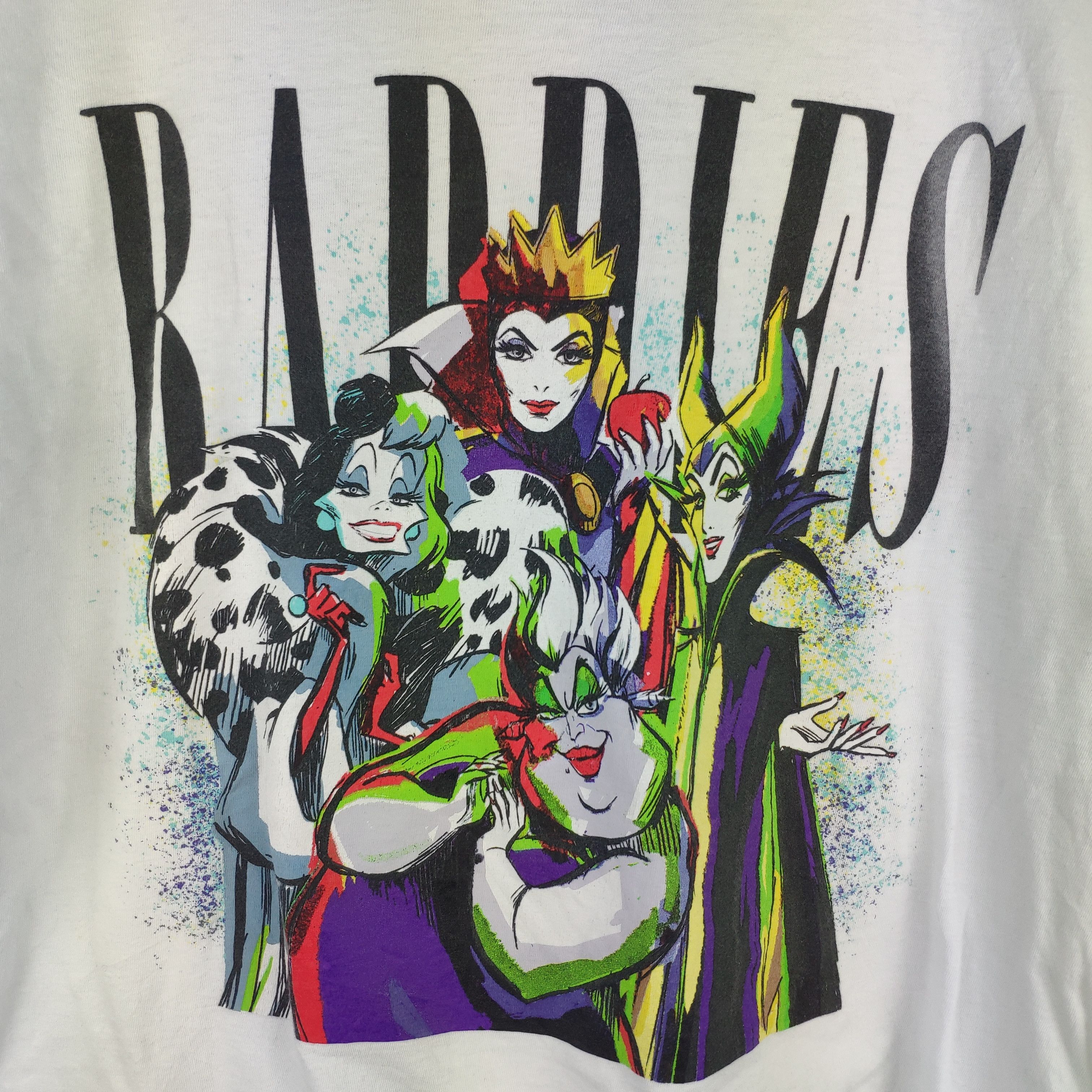 Cartoon Network × Disney Movie T Shirt Disney Baddies Size US M / EU 48-50 / 2 - 2 Thumbnail