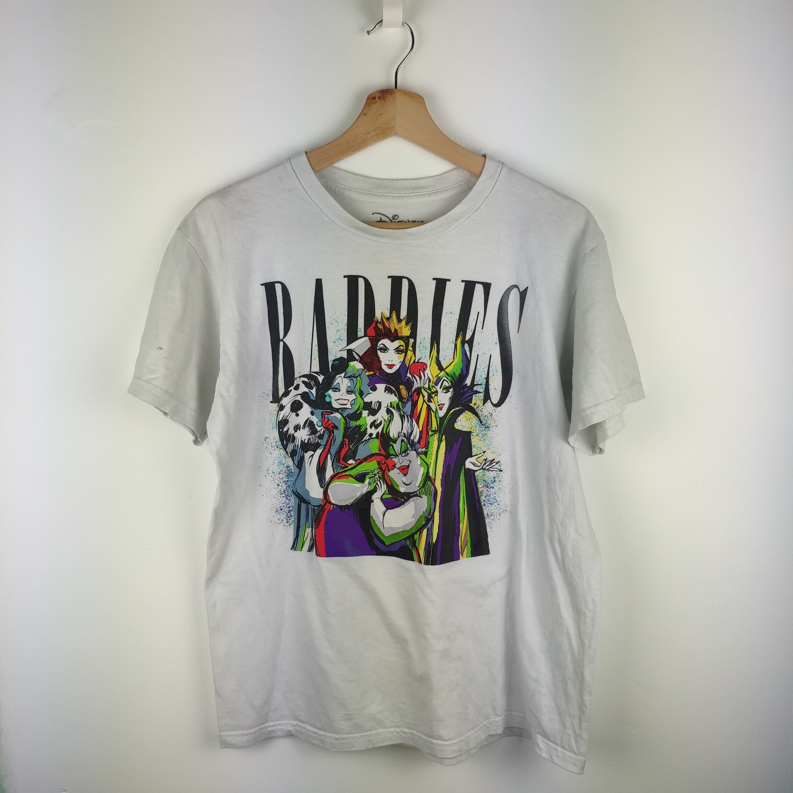 Cartoon Network × Disney Movie T Shirt Disney Baddies Size US M / EU 48-50 / 2 - 1 Thumbnail