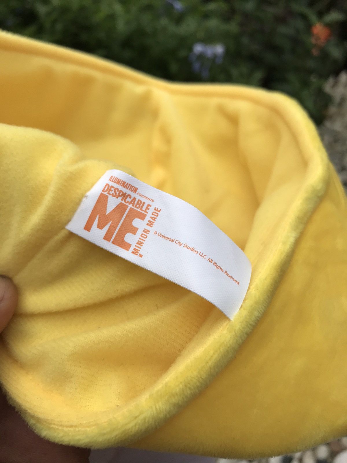 Universal Studios DESPICABLE ME MINION MADE PREMIUM PLUSH HATS WITH RABBIT EAR Size ONE SIZE - 10 Thumbnail