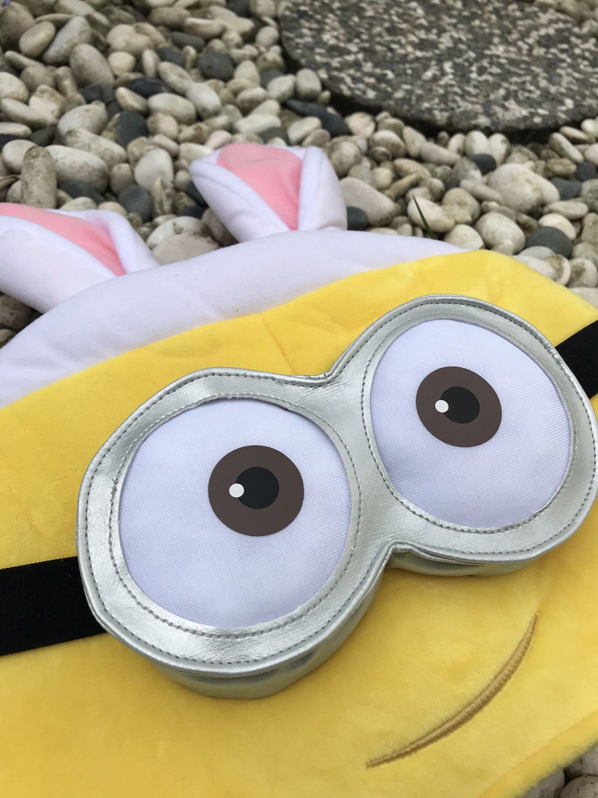 Universal Studios DESPICABLE ME MINION MADE PREMIUM PLUSH HATS WITH RABBIT EAR Size ONE SIZE - 8 Thumbnail