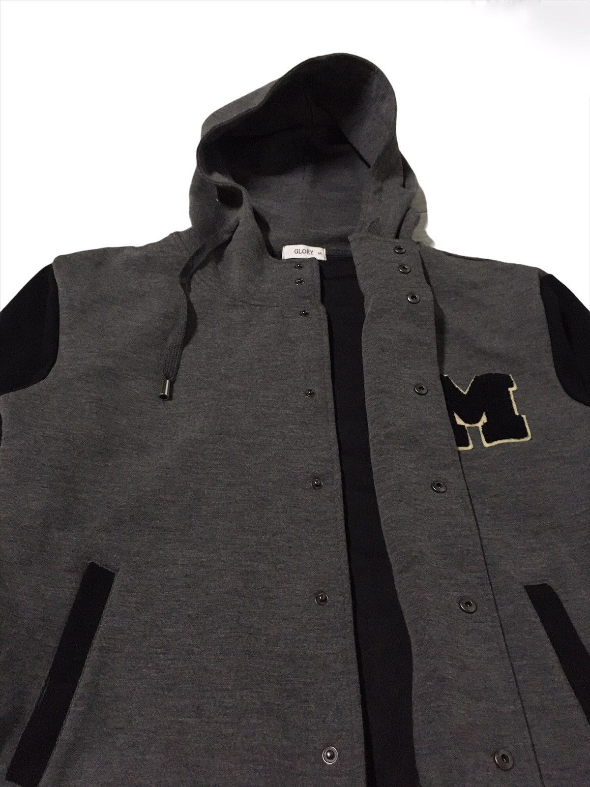 Japanese Brand 🔥Glory Varsity Jacket With Hoodies Size US S / EU 44-46 / 1 - 4 Thumbnail