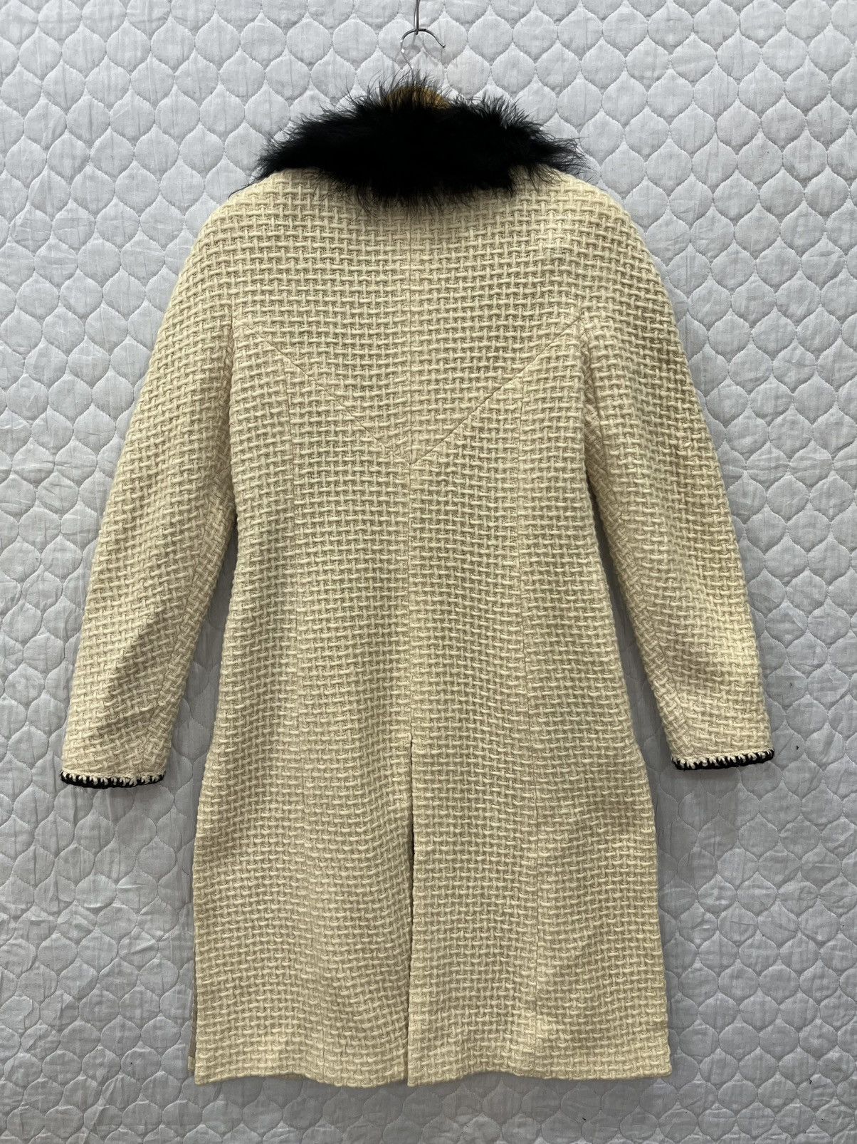 Chanel (T). CHANEL TWEED JACKET Size S / US 4 / IT 40 - 5 Thumbnail