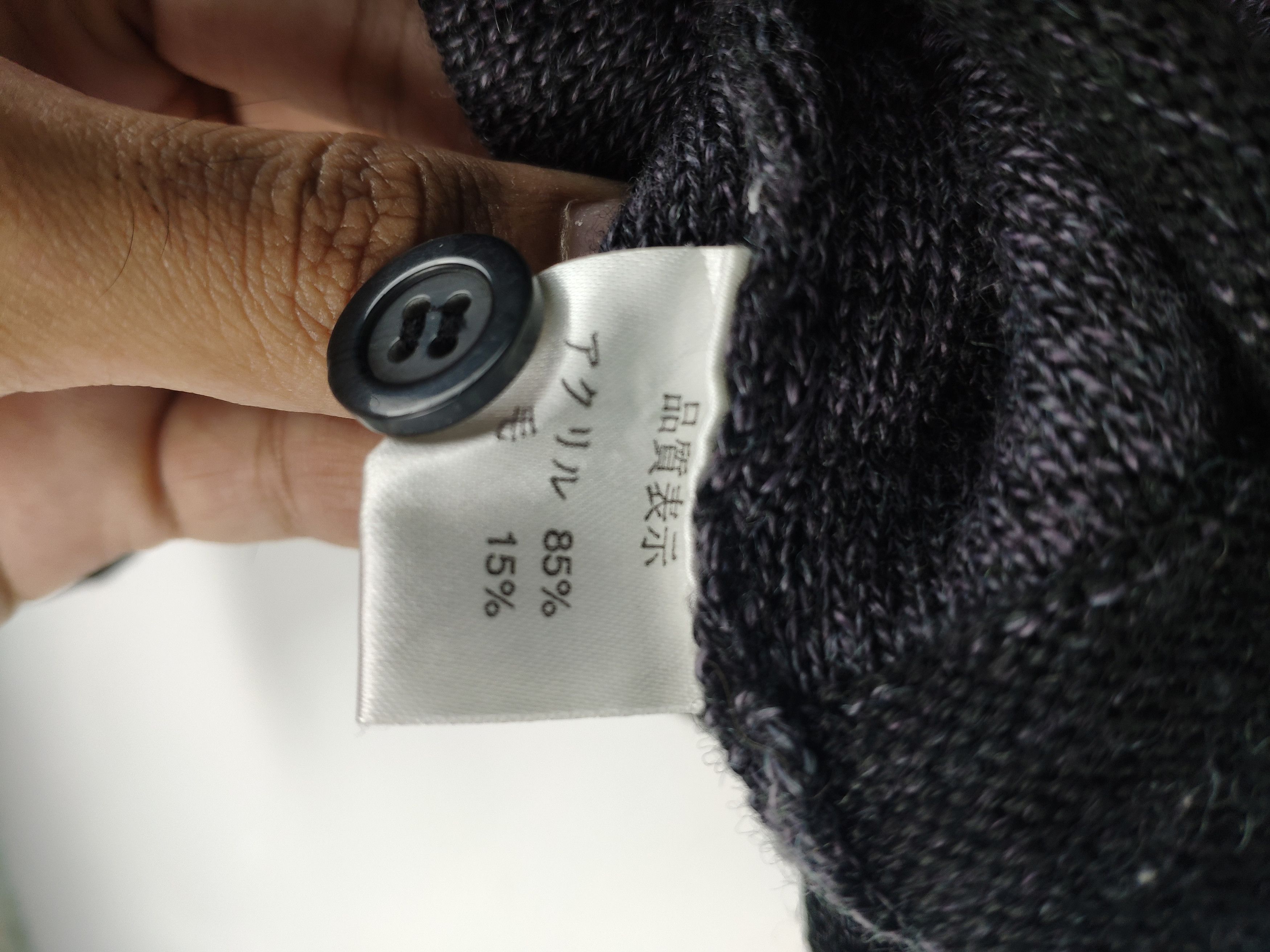 Aran Isles Knitwear × Japanese Brand × Vintage Vintage Wool Knit Vest Patchwork Kapital Boro Style Size US XS / EU 42 / 0 - 5 Thumbnail