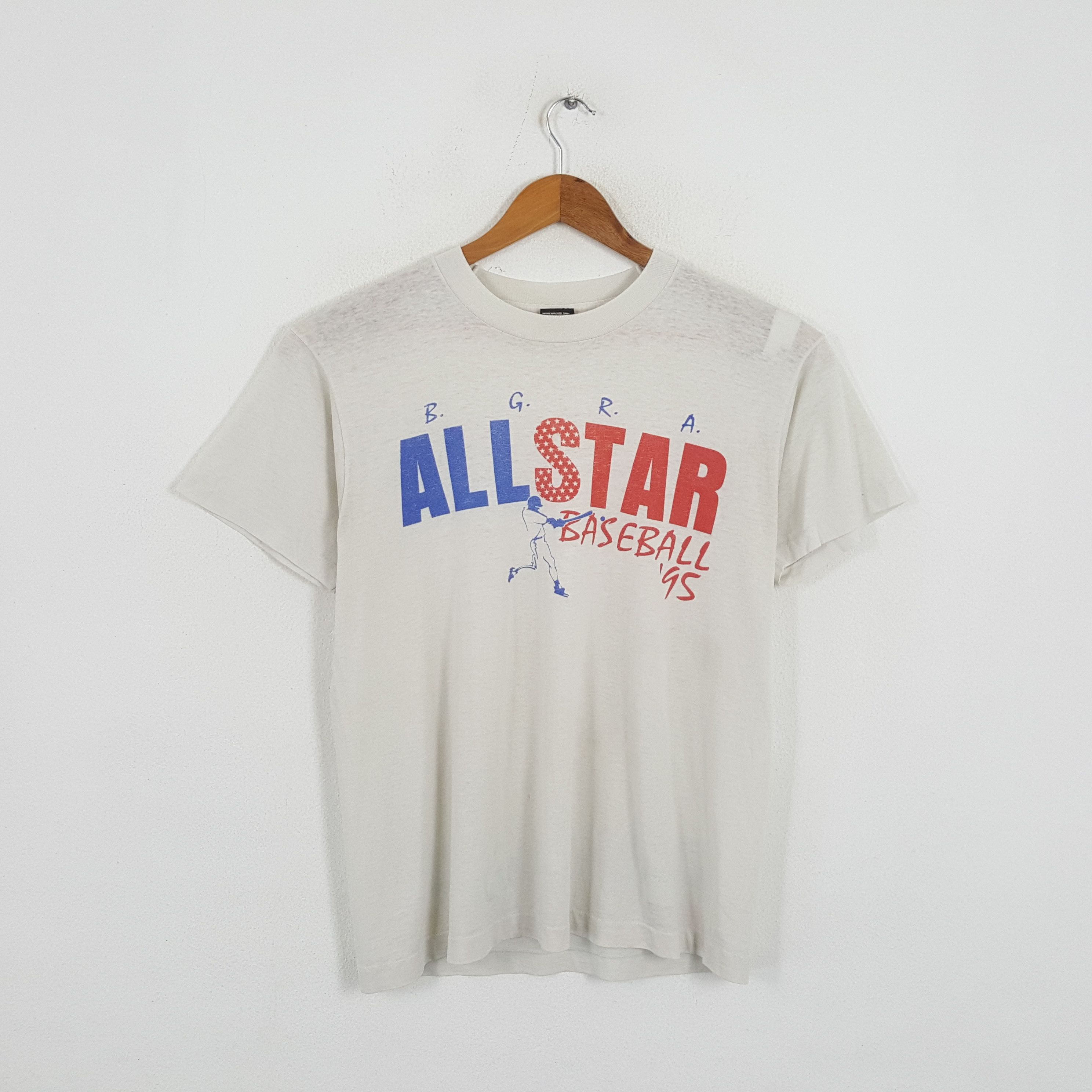 Vintage 90's ALLSTAR BASEBALL 95 NBA American Sport T-Shirt