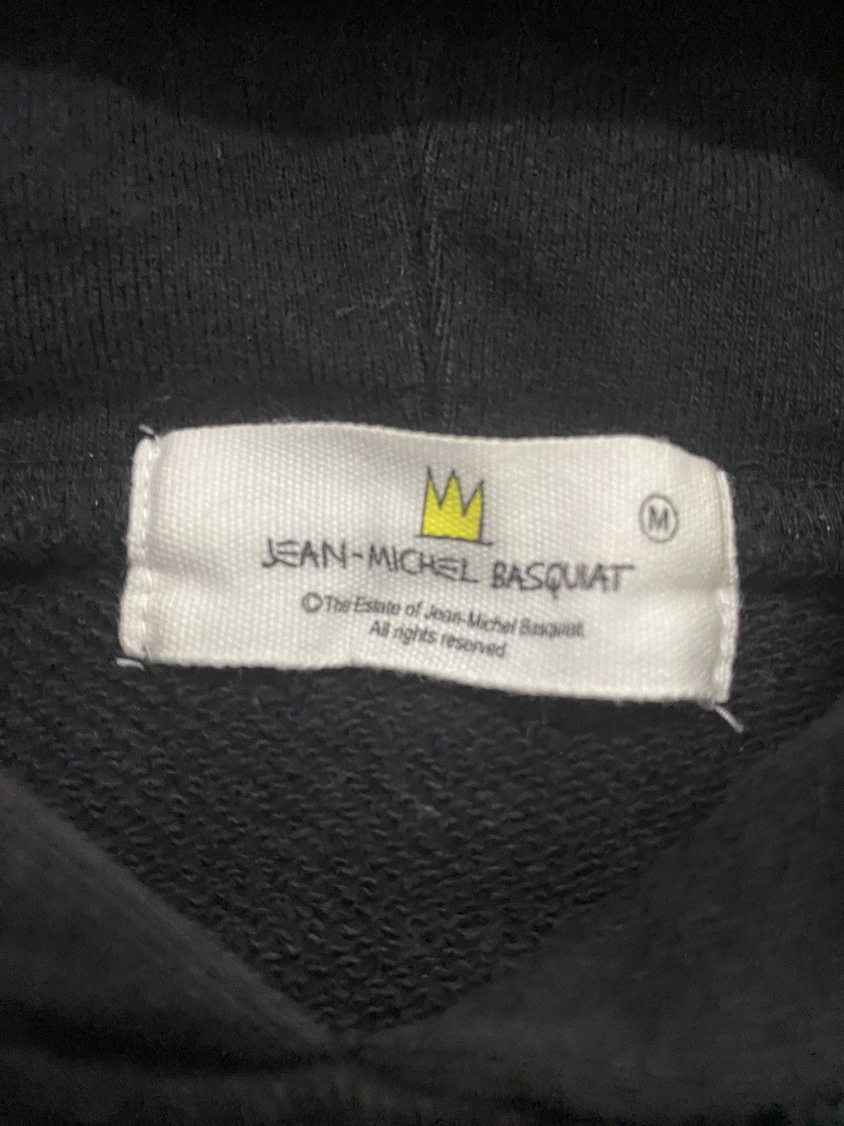 Jean-Michel Basquiat × Uniqlo Jean Michel Basquiat x uniqlo Aaron Pullover hoodie Size US M / EU 48-50 / 2 - 9 Thumbnail