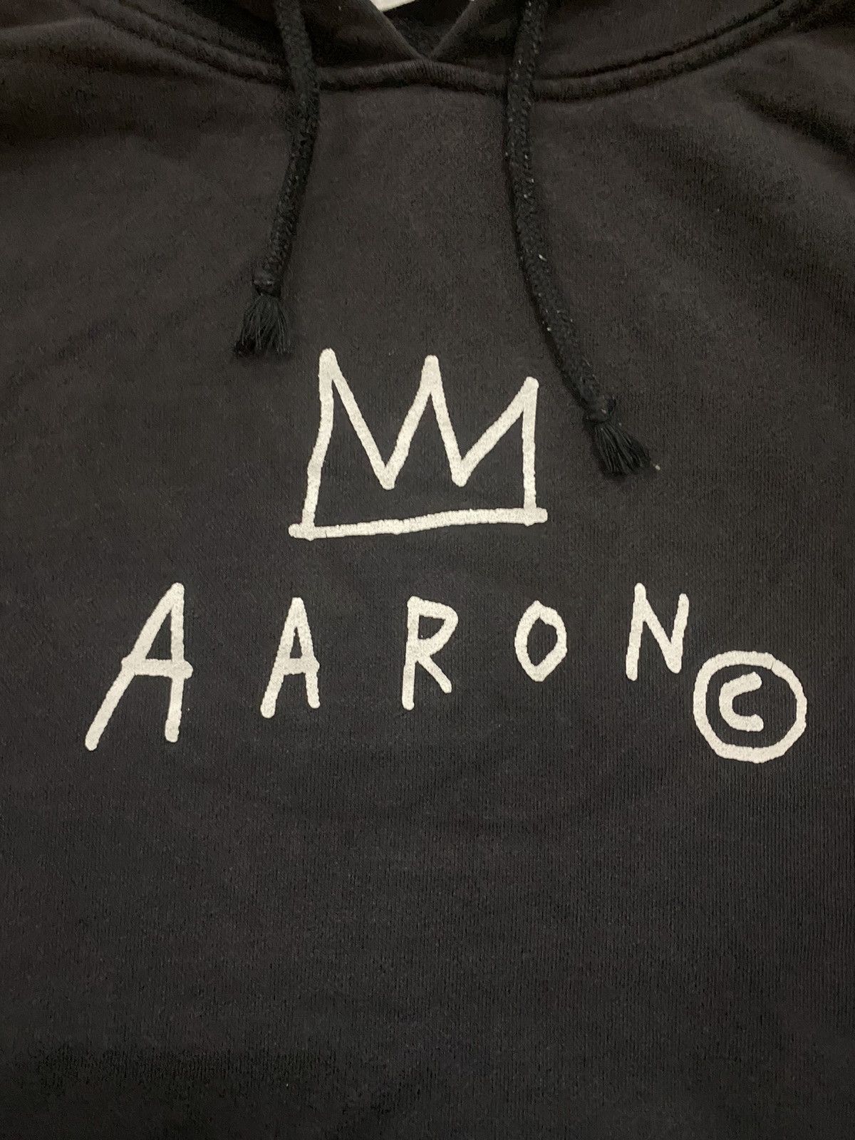 Jean-Michel Basquiat × Uniqlo Jean Michel Basquiat x uniqlo Aaron Pullover hoodie Size US M / EU 48-50 / 2 - 8 Thumbnail