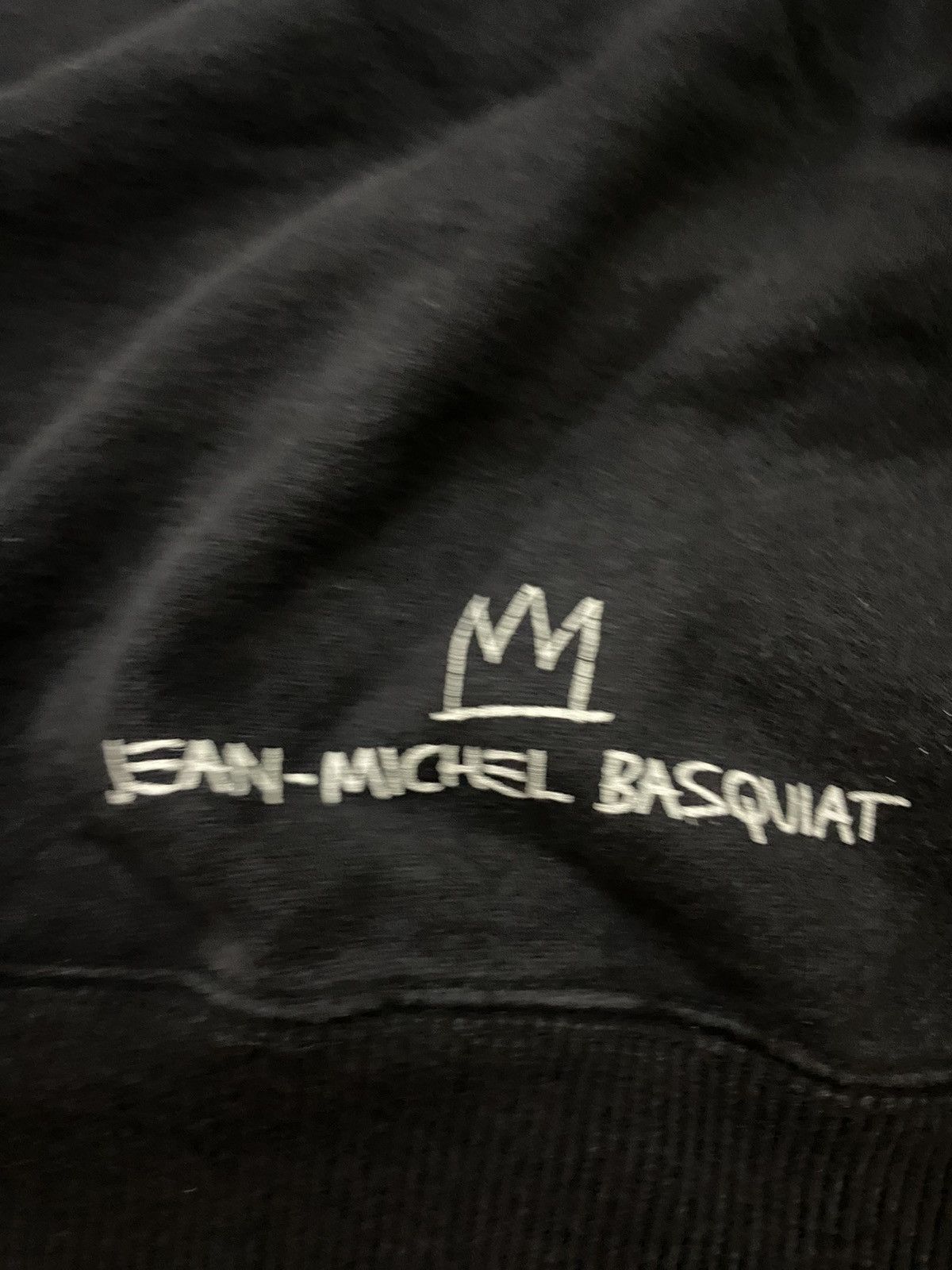 Jean-Michel Basquiat × Uniqlo Jean Michel Basquiat x uniqlo Aaron Pullover hoodie Size US M / EU 48-50 / 2 - 11 Thumbnail