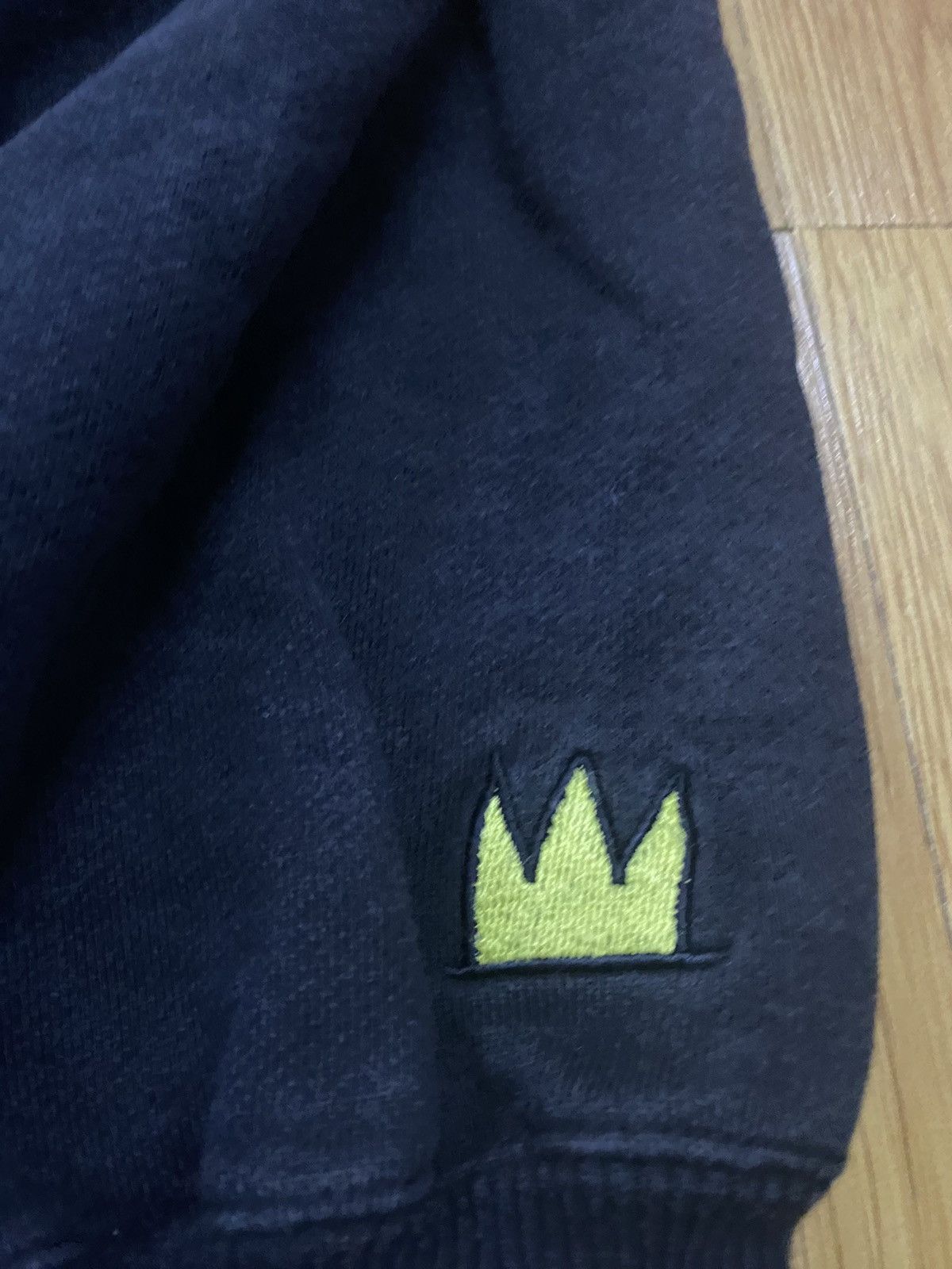 Jean-Michel Basquiat × Uniqlo Jean Michel Basquiat x uniqlo Aaron Pullover hoodie Size US M / EU 48-50 / 2 - 6 Thumbnail