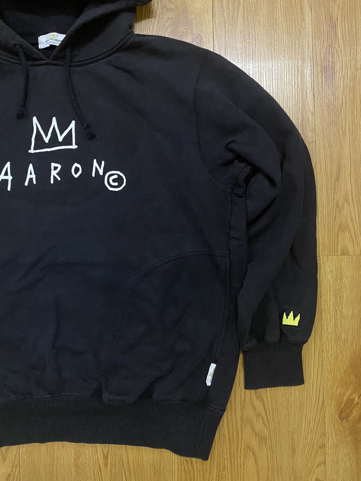 Jean-Michel Basquiat × Uniqlo Jean Michel Basquiat x uniqlo Aaron Pullover hoodie Size US M / EU 48-50 / 2 - 3 Thumbnail
