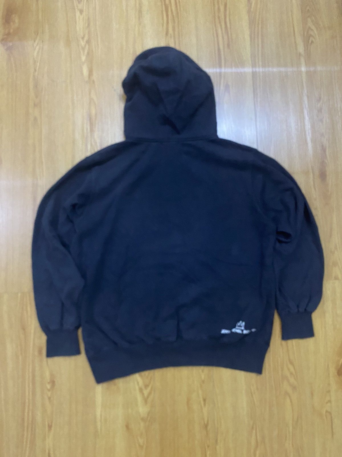 Jean-Michel Basquiat × Uniqlo Jean Michel Basquiat x uniqlo Aaron Pullover hoodie Size US M / EU 48-50 / 2 - 2 Thumbnail