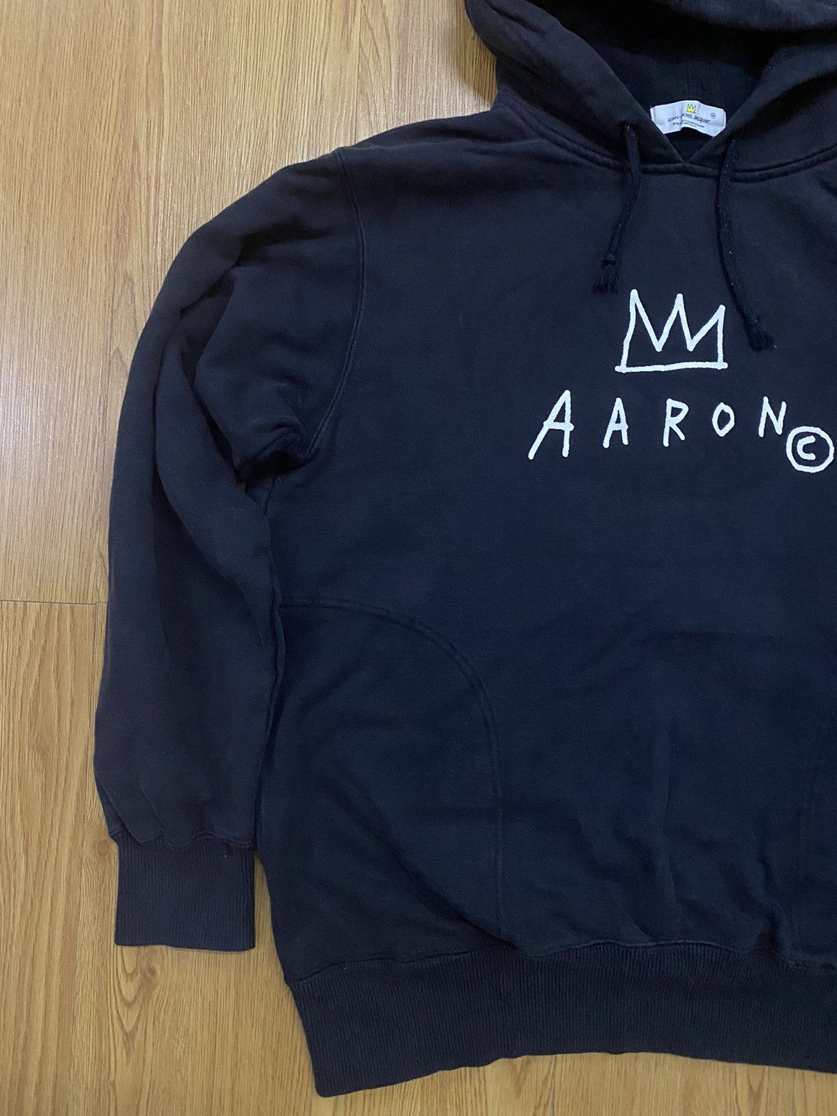 Jean-Michel Basquiat × Uniqlo Jean Michel Basquiat x uniqlo Aaron Pullover hoodie Size US M / EU 48-50 / 2 - 4 Thumbnail