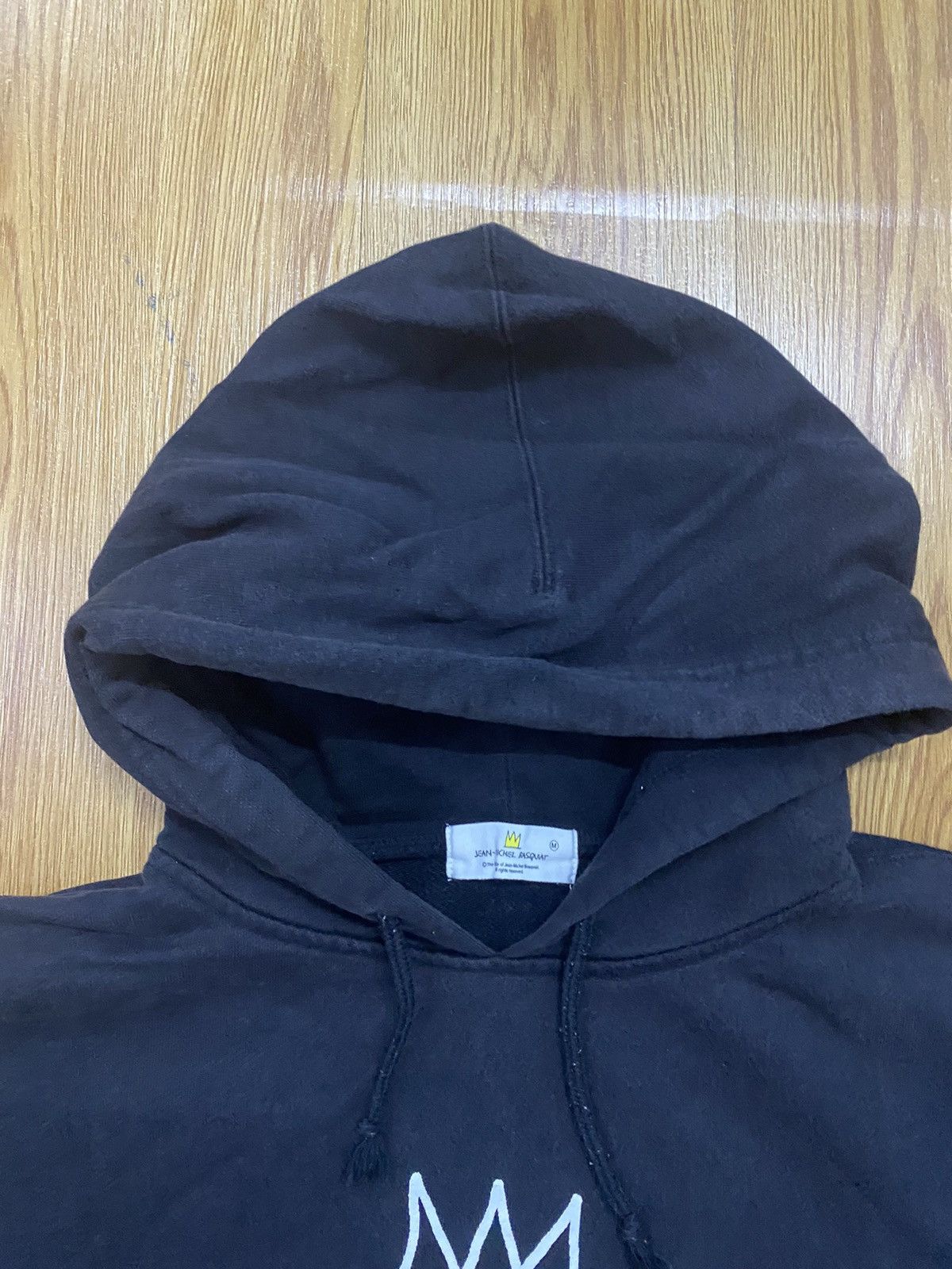 Jean-Michel Basquiat × Uniqlo Jean Michel Basquiat x uniqlo Aaron Pullover hoodie Size US M / EU 48-50 / 2 - 5 Thumbnail