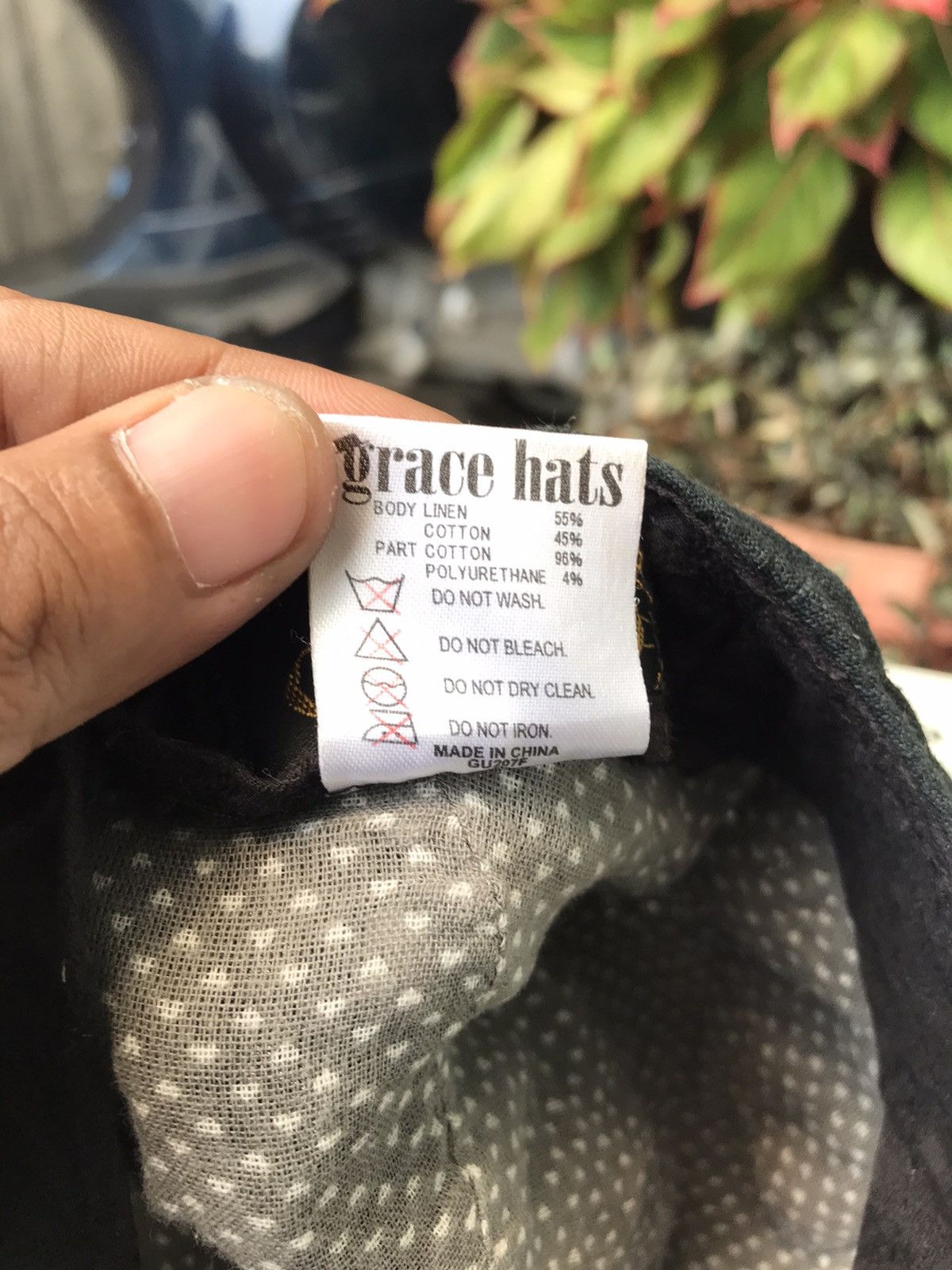 Japanese Brand BOLD GRACE HATS FLAT CAP NEWSBOY IVY SASHIKO Size ONE SIZE - 9 Thumbnail