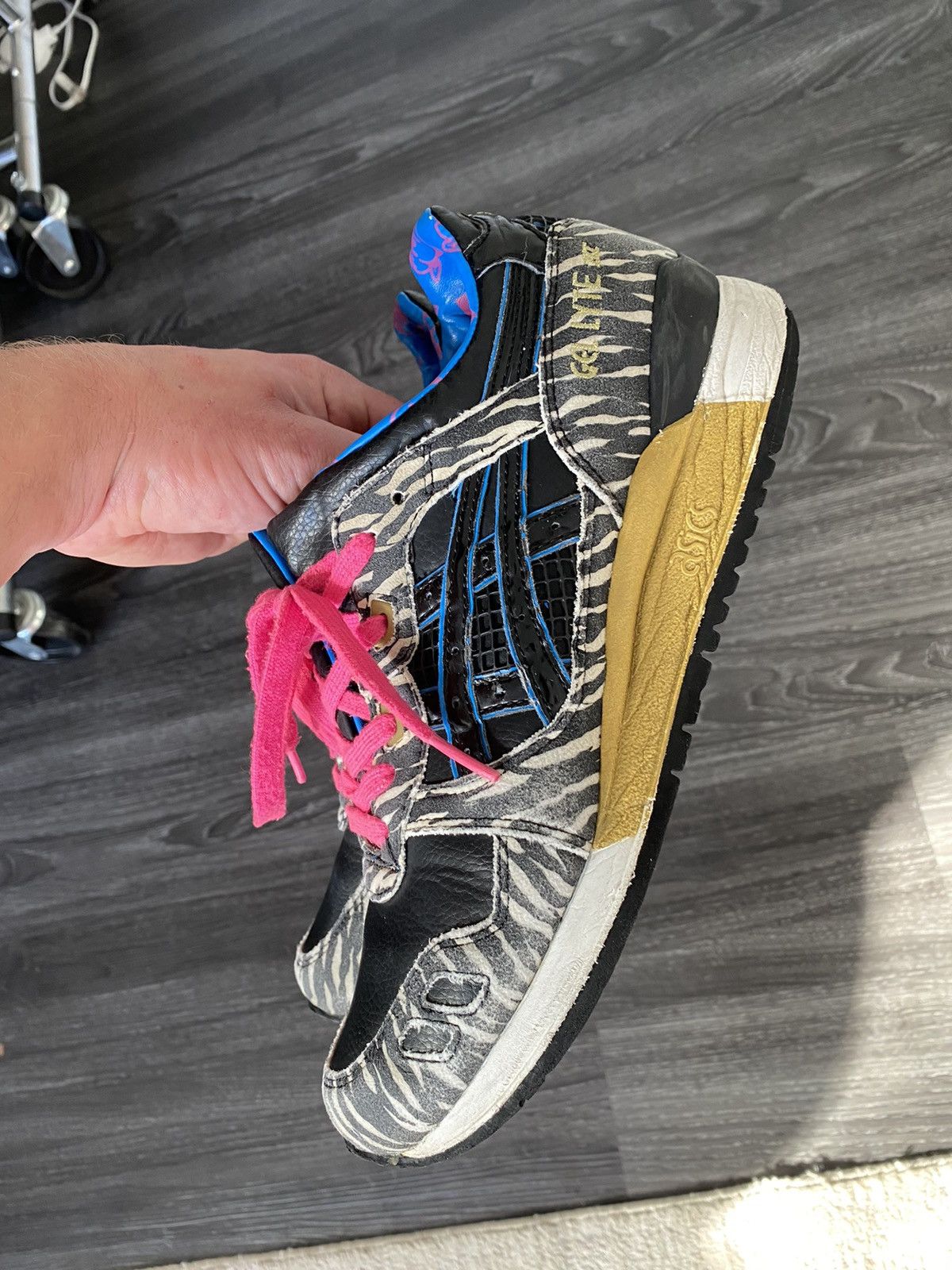 Asics 2011 Junya Watanabe Gel Lyte 3 Size US 8.5 / EU 41-42 - 4 Thumbnail