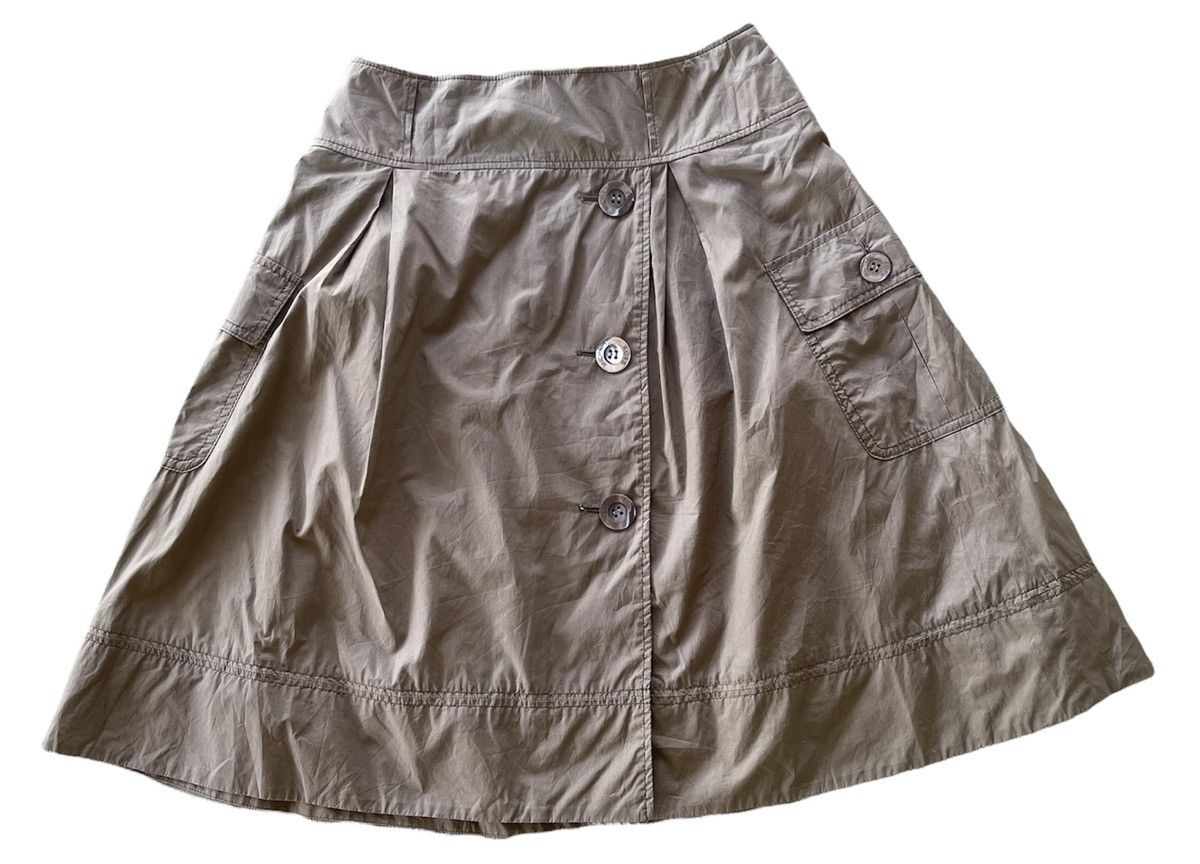 image of Michael Kors Skirt in Brown, Women's (Size 26)