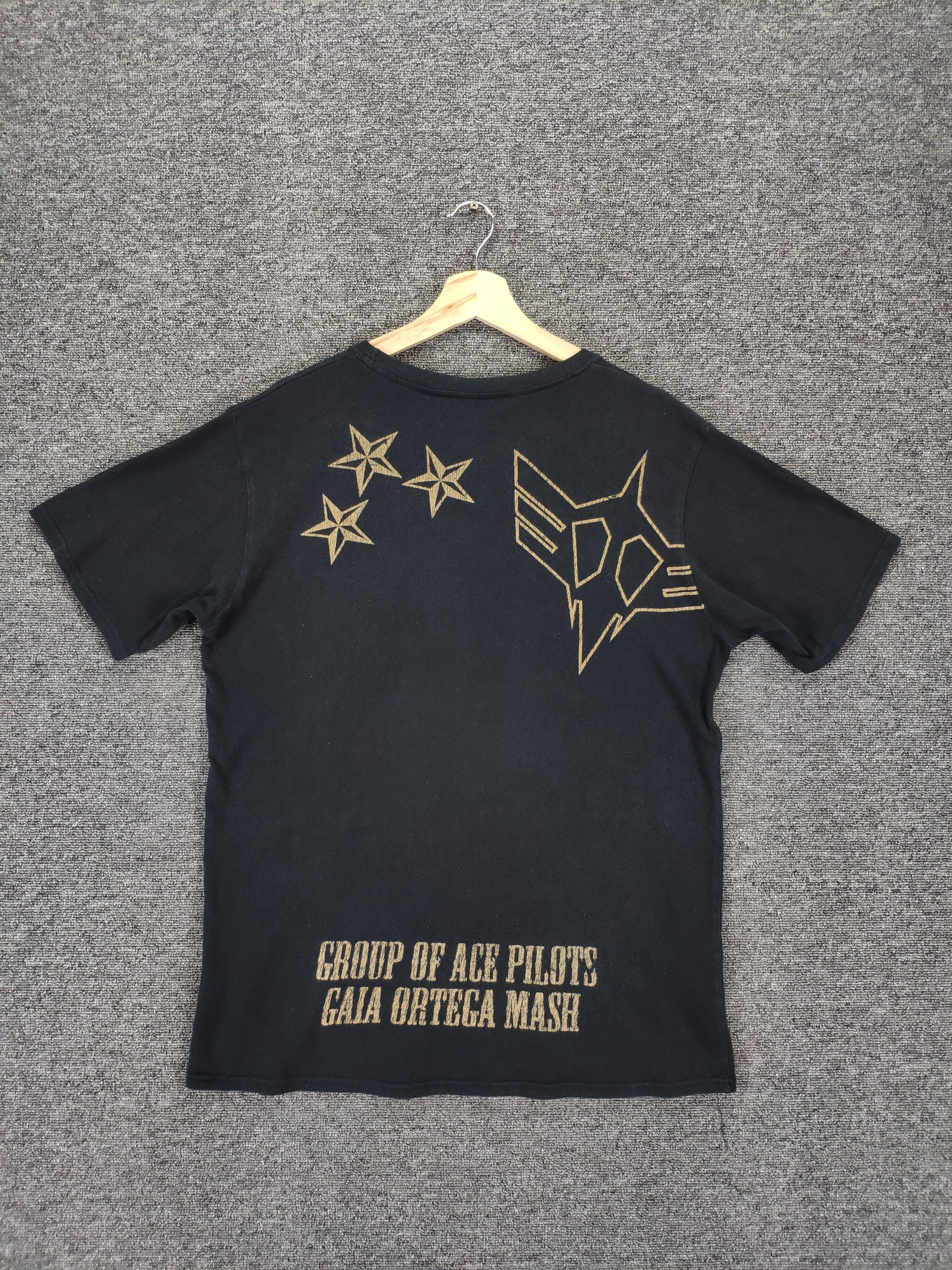 Anime × Japanese Brand × Vintage Vintage Gundam T Shirt SIEG ZEON Bandai Size US M / EU 48-50 / 2 - 12 Thumbnail