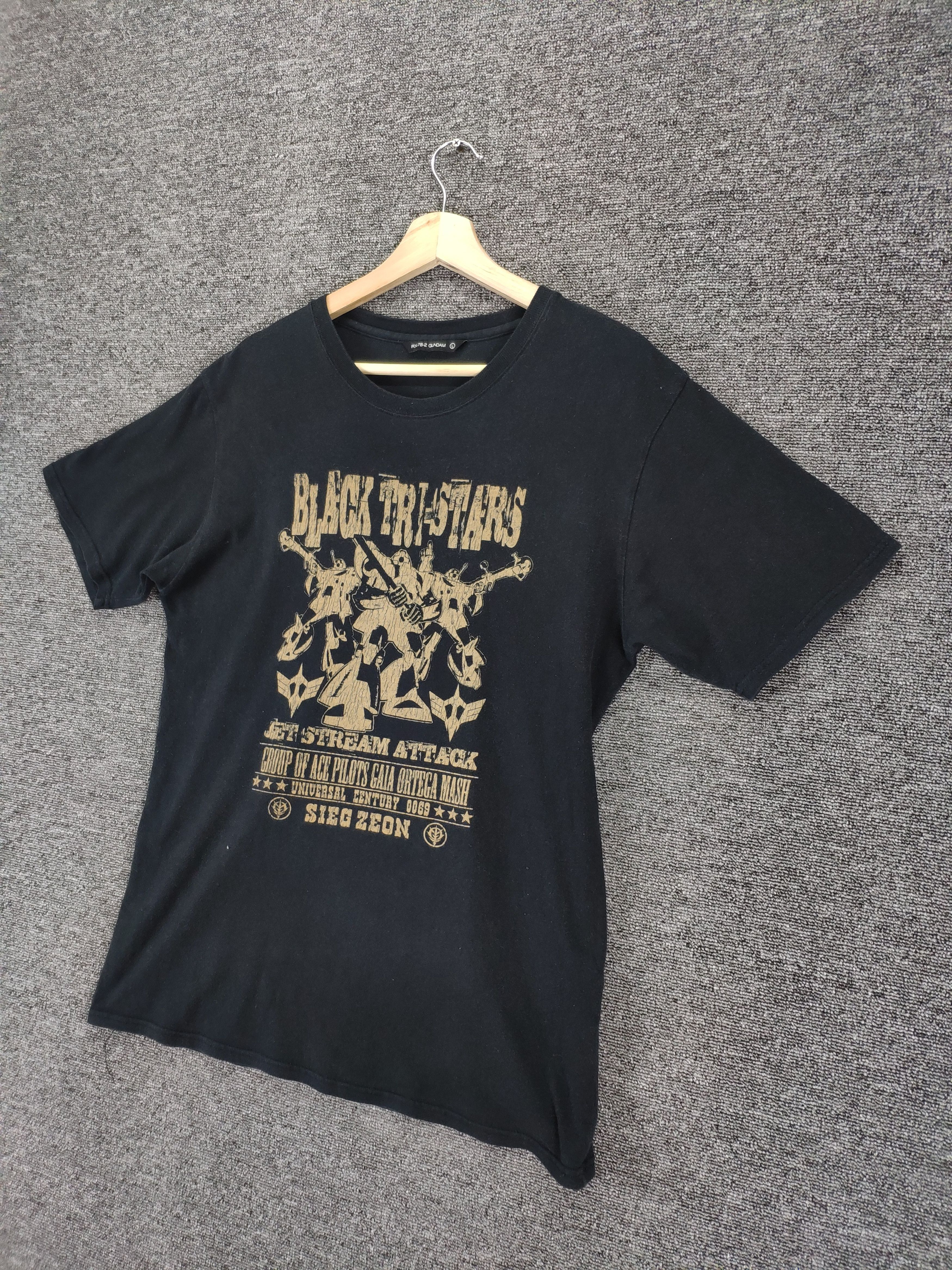 Anime × Japanese Brand × Vintage Vintage Gundam T Shirt SIEG ZEON Bandai Size US M / EU 48-50 / 2 - 2 Thumbnail