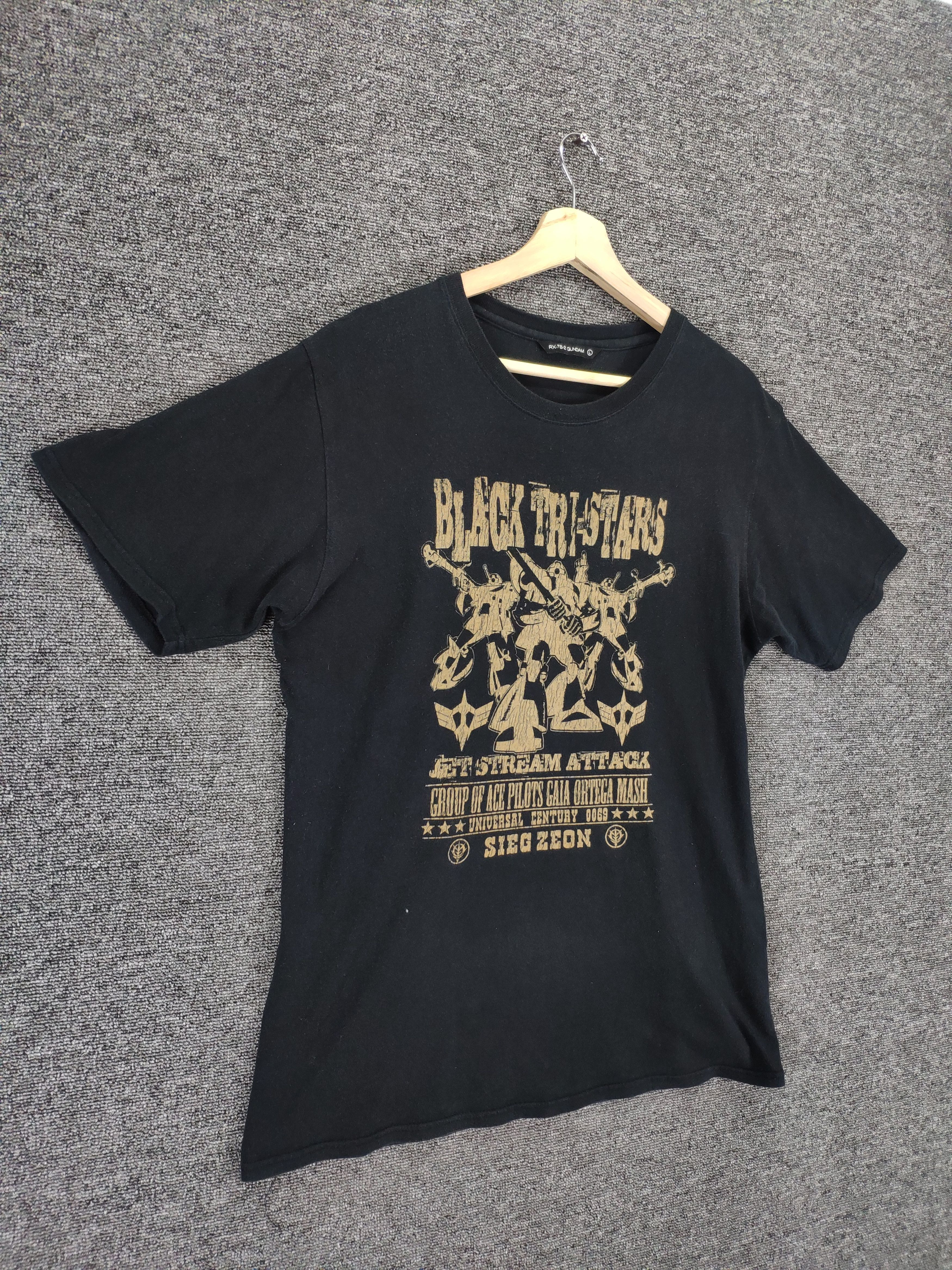 Anime × Japanese Brand × Vintage Vintage Gundam T Shirt SIEG ZEON Bandai Size US M / EU 48-50 / 2 - 3 Thumbnail