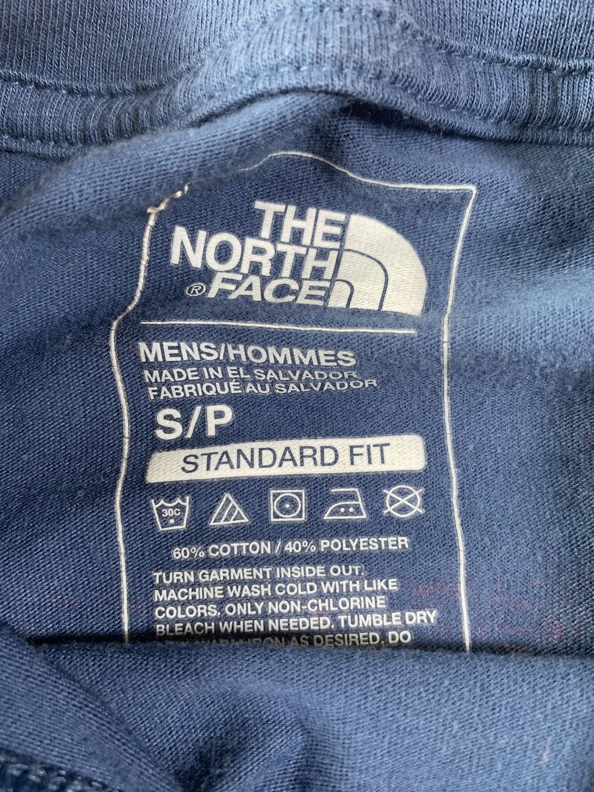 The North Face × Vintage The North Face Pocket T Shirt Made From Recycled Bottles Size US S / EU 44-46 / 1 - 5 Thumbnail
