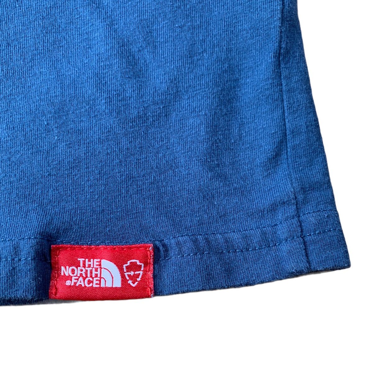 The North Face × Vintage The North Face Pocket T Shirt Made From Recycled Bottles Size US S / EU 44-46 / 1 - 4 Thumbnail
