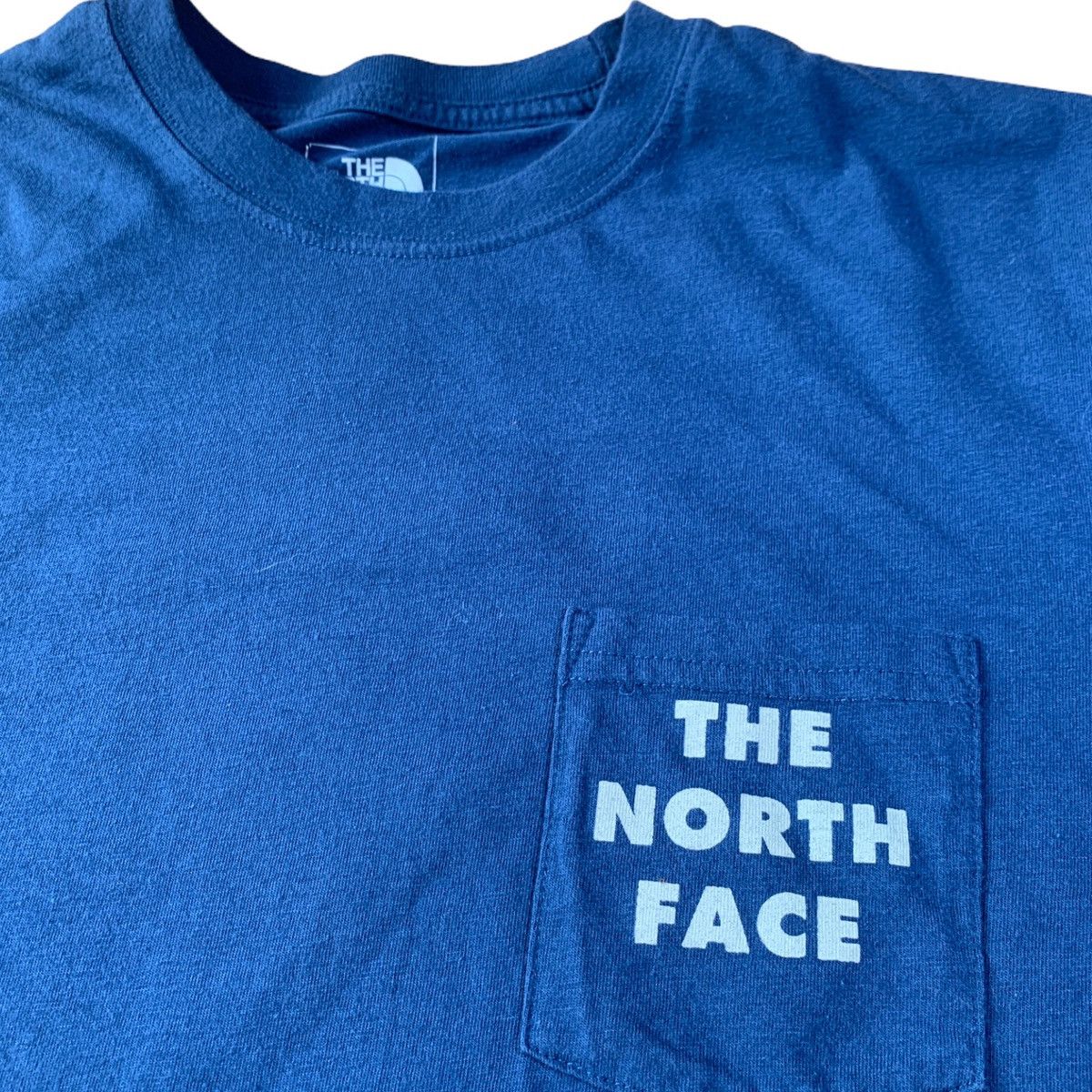 The North Face × Vintage The North Face Pocket T Shirt Made From Recycled Bottles Size US S / EU 44-46 / 1 - 3 Thumbnail