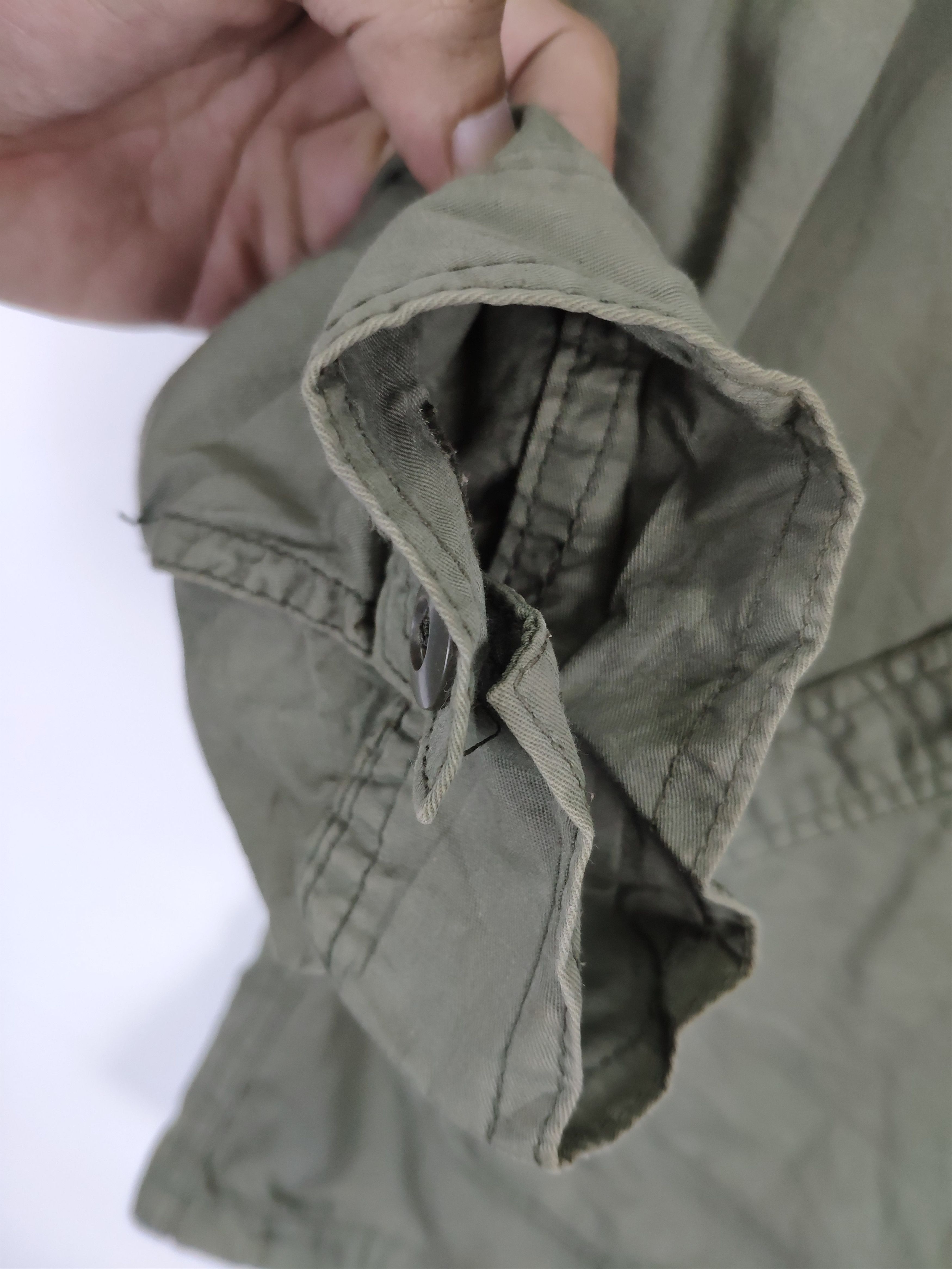 Japanese Brand × Uniqlo Uniqlo Jacket Military Hooded Original Garment Size US M / EU 48-50 / 2 - 5 Thumbnail