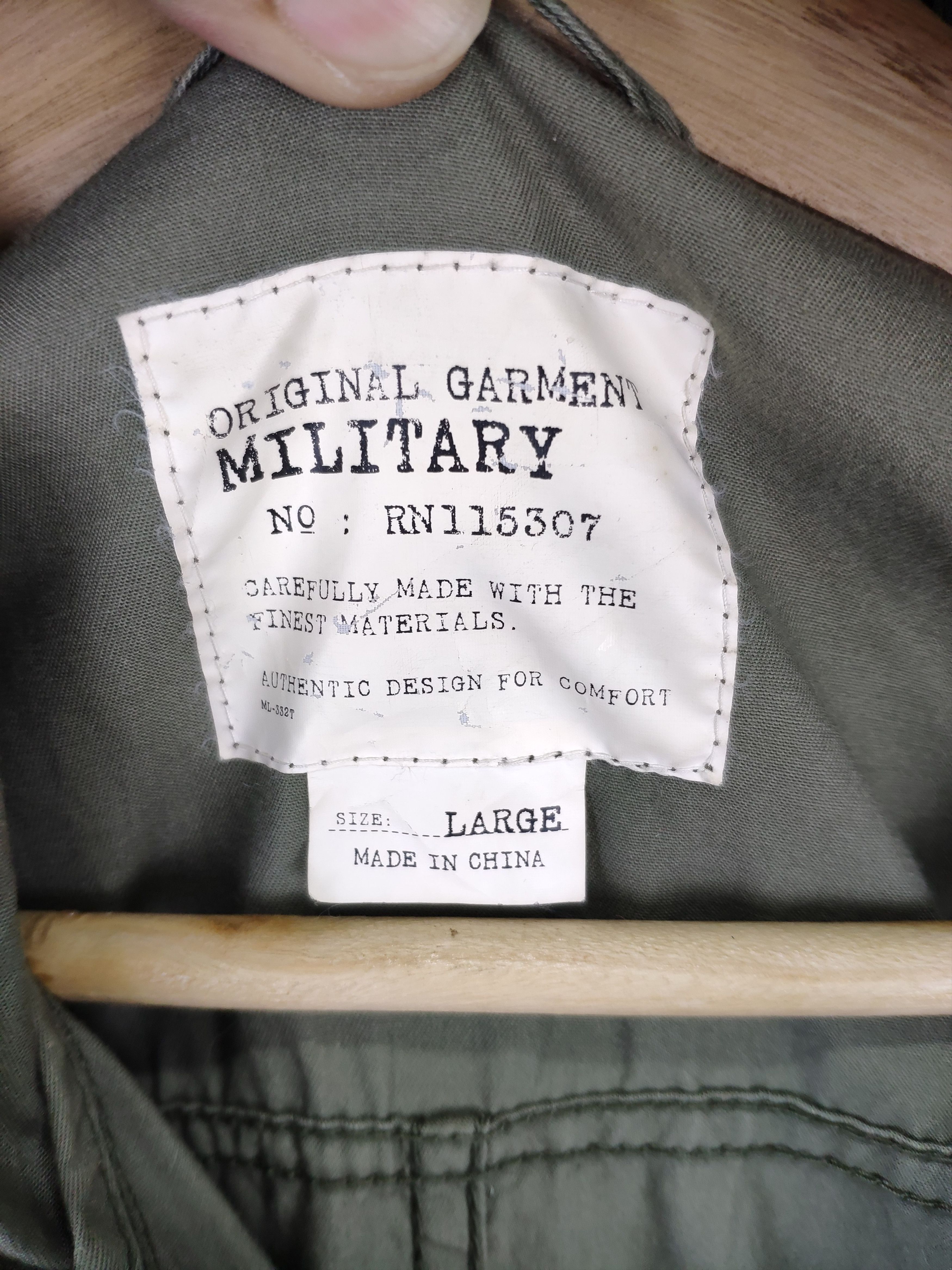 Japanese Brand × Uniqlo Uniqlo Jacket Military Hooded Original Garment Size US M / EU 48-50 / 2 - 10 Thumbnail