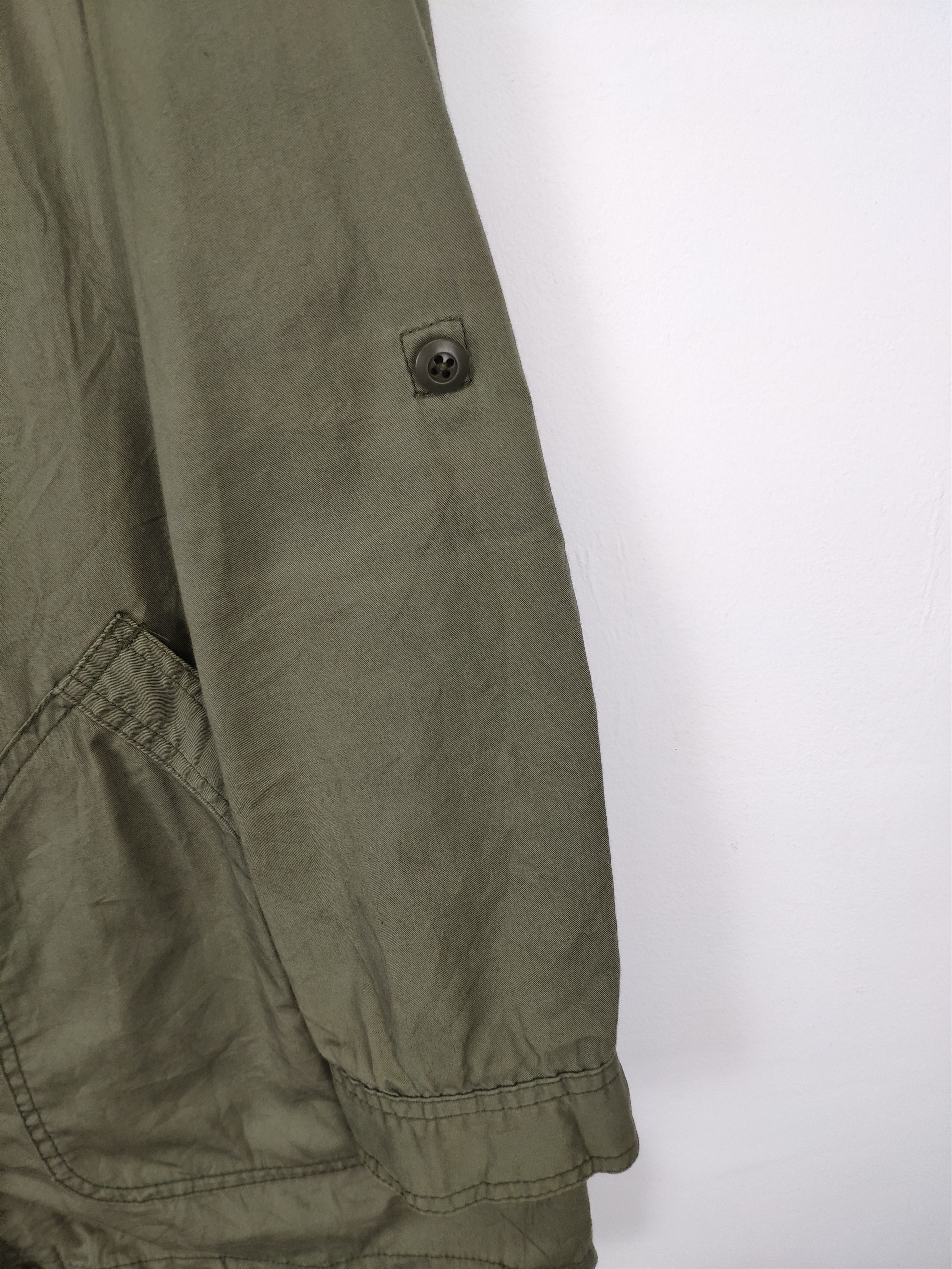 Japanese Brand × Uniqlo Uniqlo Jacket Military Hooded Original Garment Size US M / EU 48-50 / 2 - 6 Thumbnail
