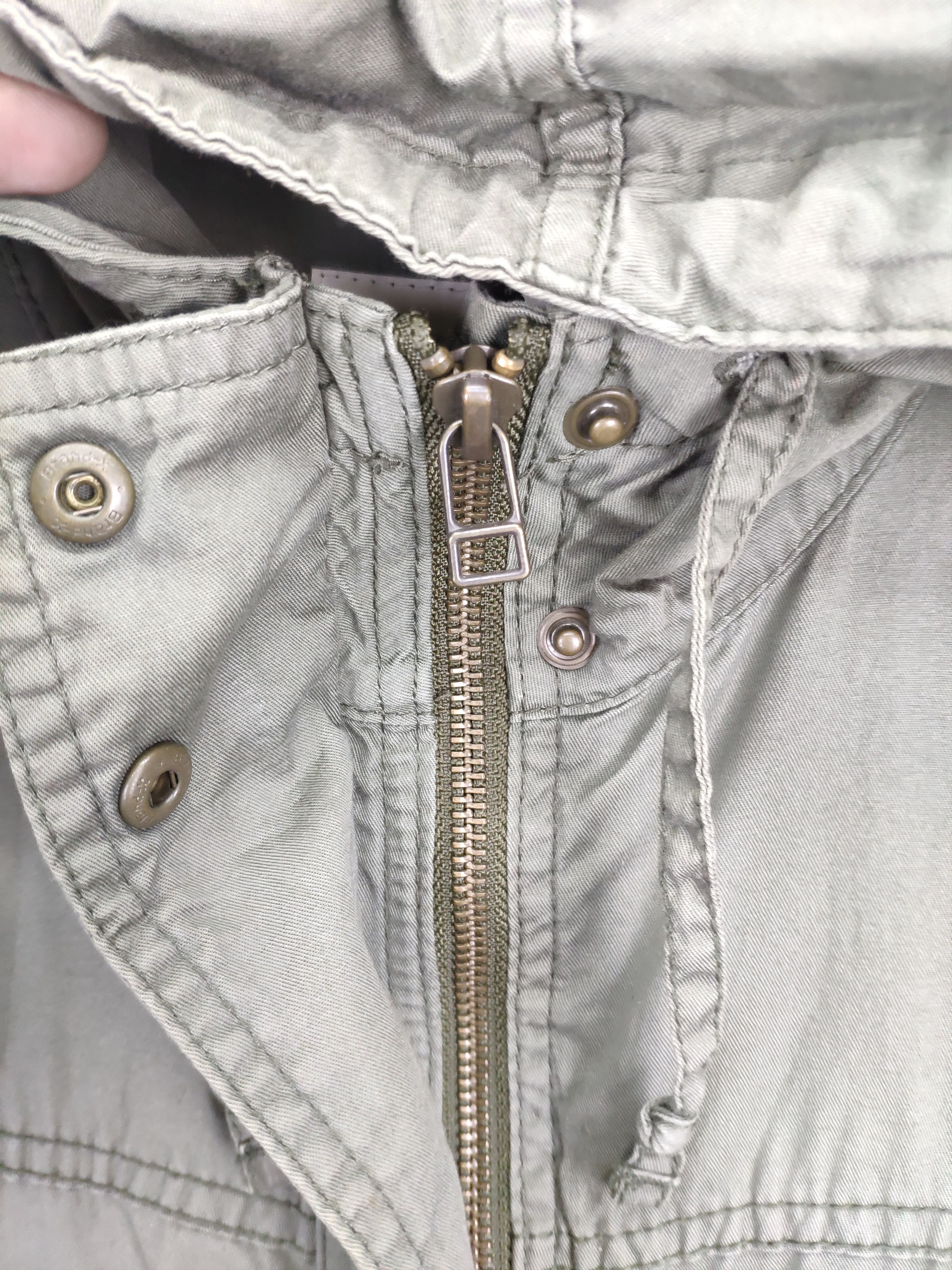 Japanese Brand × Uniqlo Uniqlo Jacket Military Hooded Original Garment Size US M / EU 48-50 / 2 - 9 Thumbnail