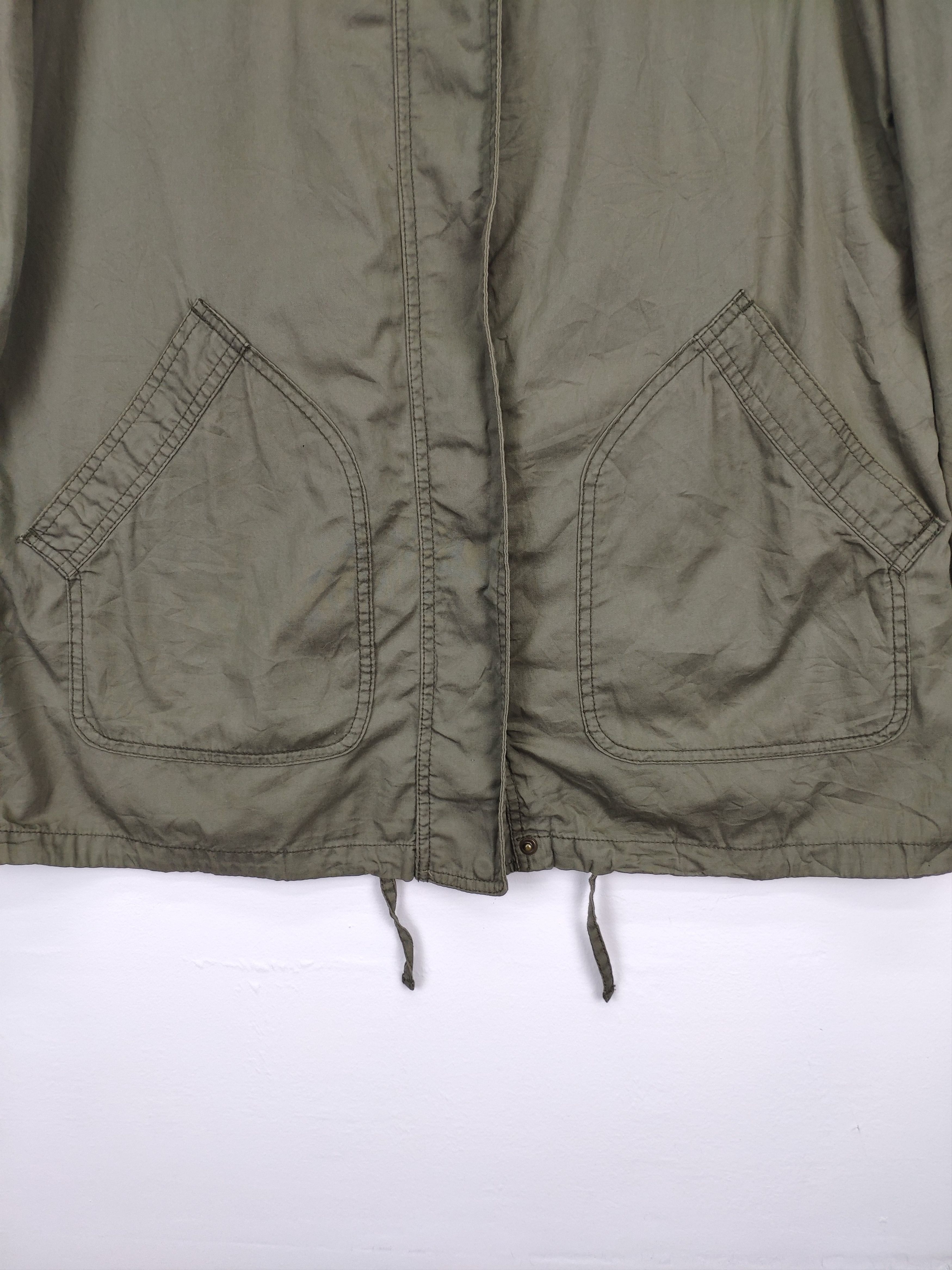 Japanese Brand × Uniqlo Uniqlo Jacket Military Hooded Original Garment Size US M / EU 48-50 / 2 - 8 Thumbnail
