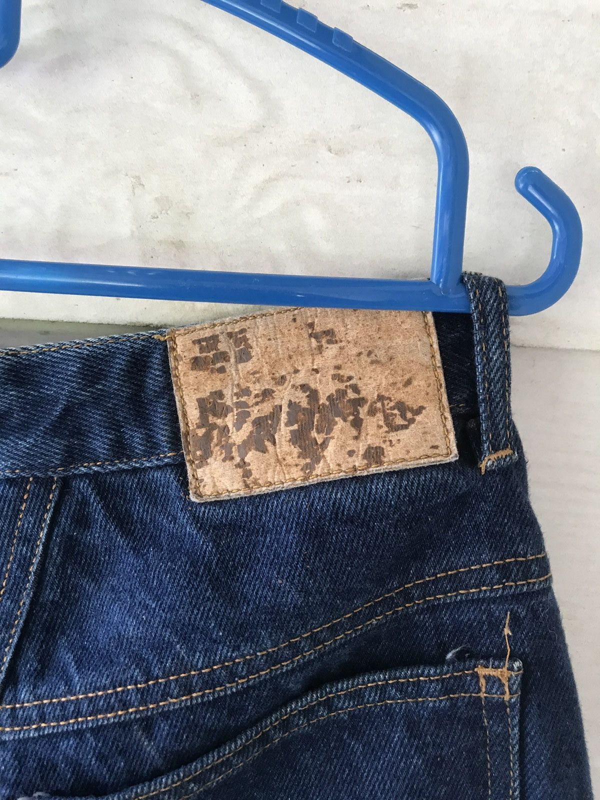 Marithe + Francois Girbaud VINTAGE MARITHE FRANCOIS GIRBAUD BLUE JEANS Size US 30 / EU 46 - 8 Thumbnail