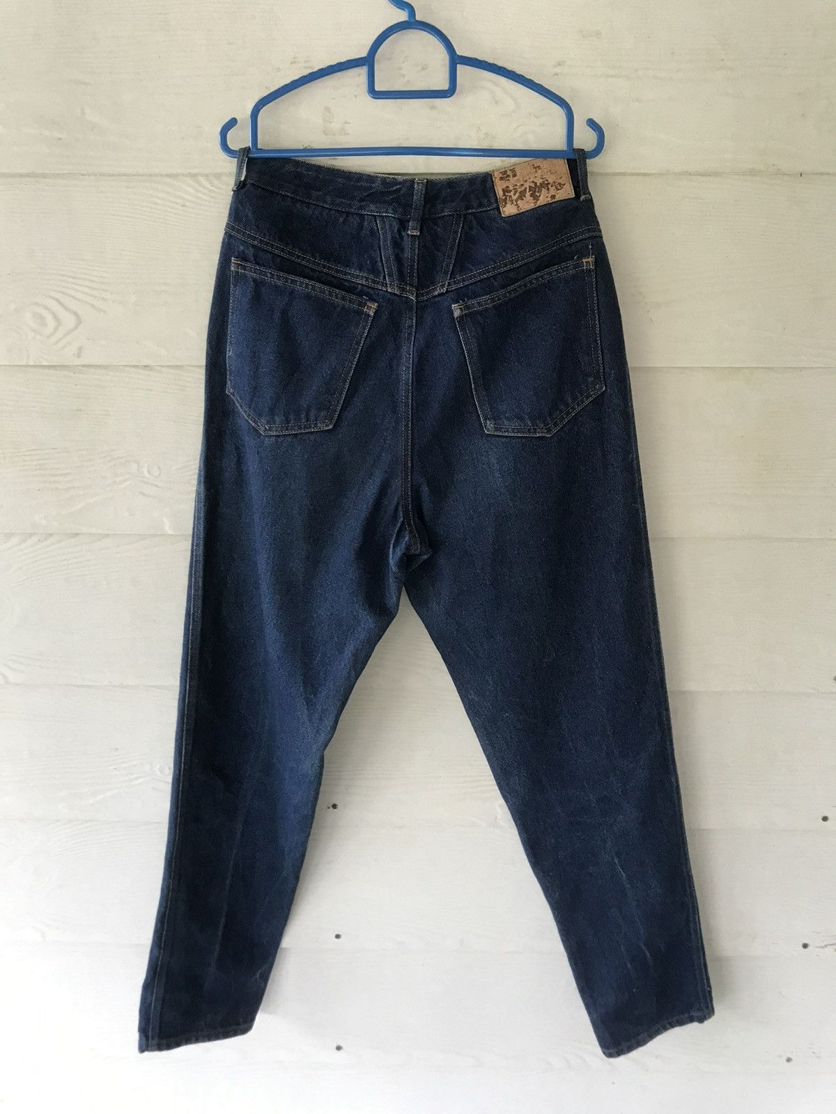 Marithe + Francois Girbaud VINTAGE MARITHE FRANCOIS GIRBAUD BLUE JEANS Size US 30 / EU 46 - 2 Thumbnail