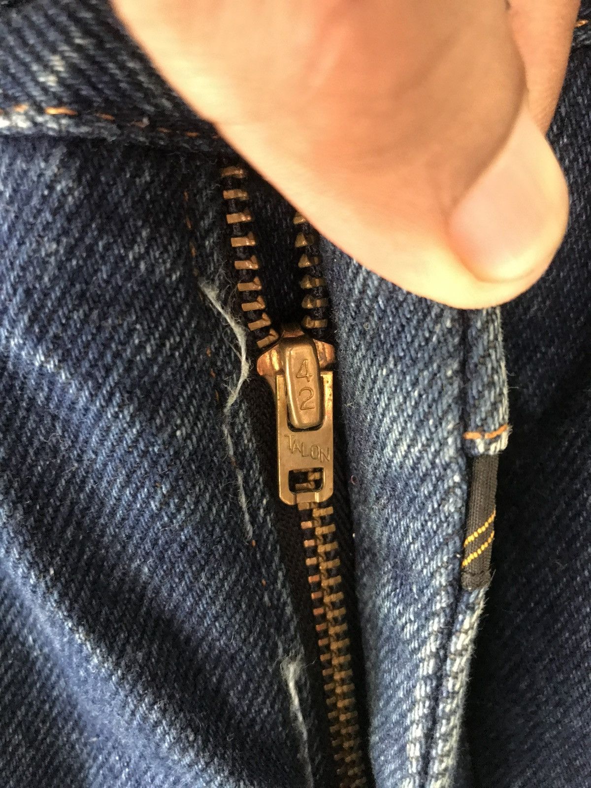Marithe + Francois Girbaud VINTAGE MARITHE FRANCOIS GIRBAUD BLUE JEANS Size US 30 / EU 46 - 7 Thumbnail