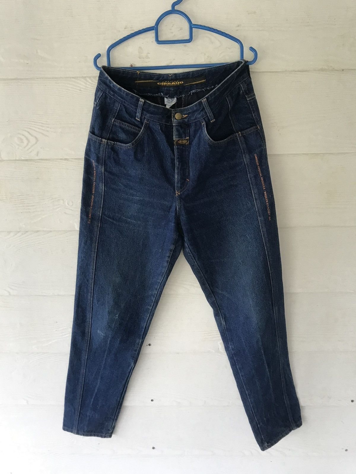 Marithe + Francois Girbaud VINTAGE MARITHE FRANCOIS GIRBAUD BLUE JEANS Size US 30 / EU 46 - 1 Thumbnail