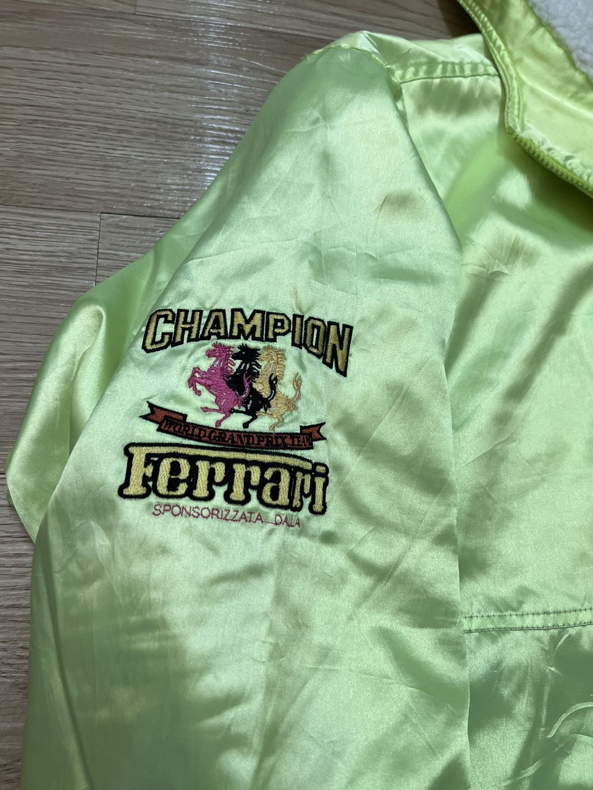 Ferrari Vintage Magneti Marelli Ferrari Grandprix Team Long Jacket Size US L / EU 52-54 / 3 - 6 Thumbnail