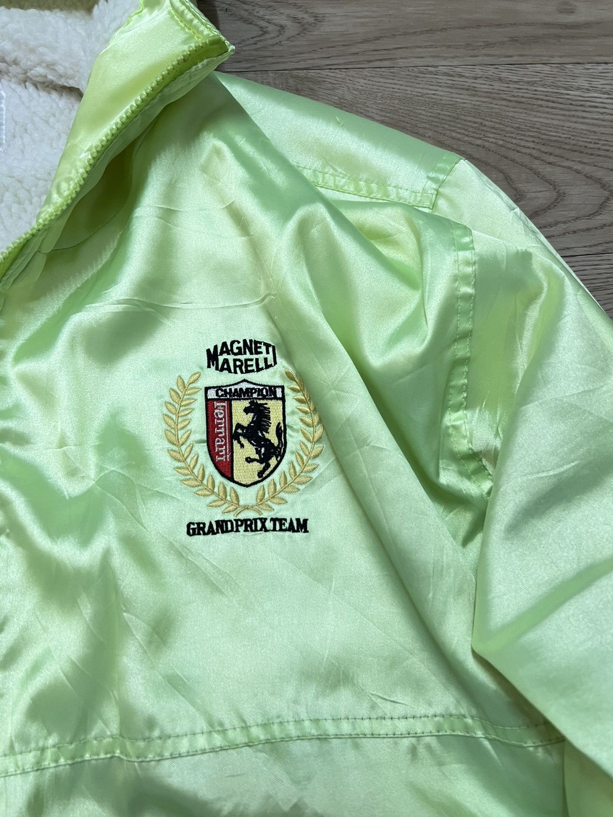 Ferrari Vintage Magneti Marelli Ferrari Grandprix Team Long Jacket Size US L / EU 52-54 / 3 - 7 Thumbnail