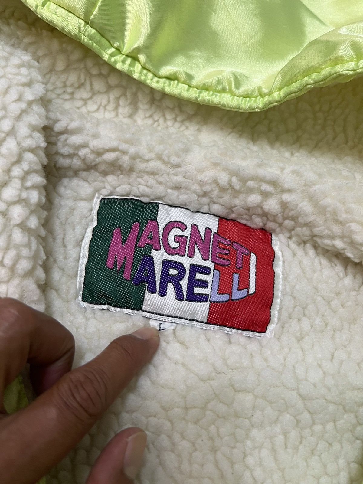 Ferrari Vintage Magneti Marelli Ferrari Grandprix Team Long Jacket Size US L / EU 52-54 / 3 - 9 Thumbnail