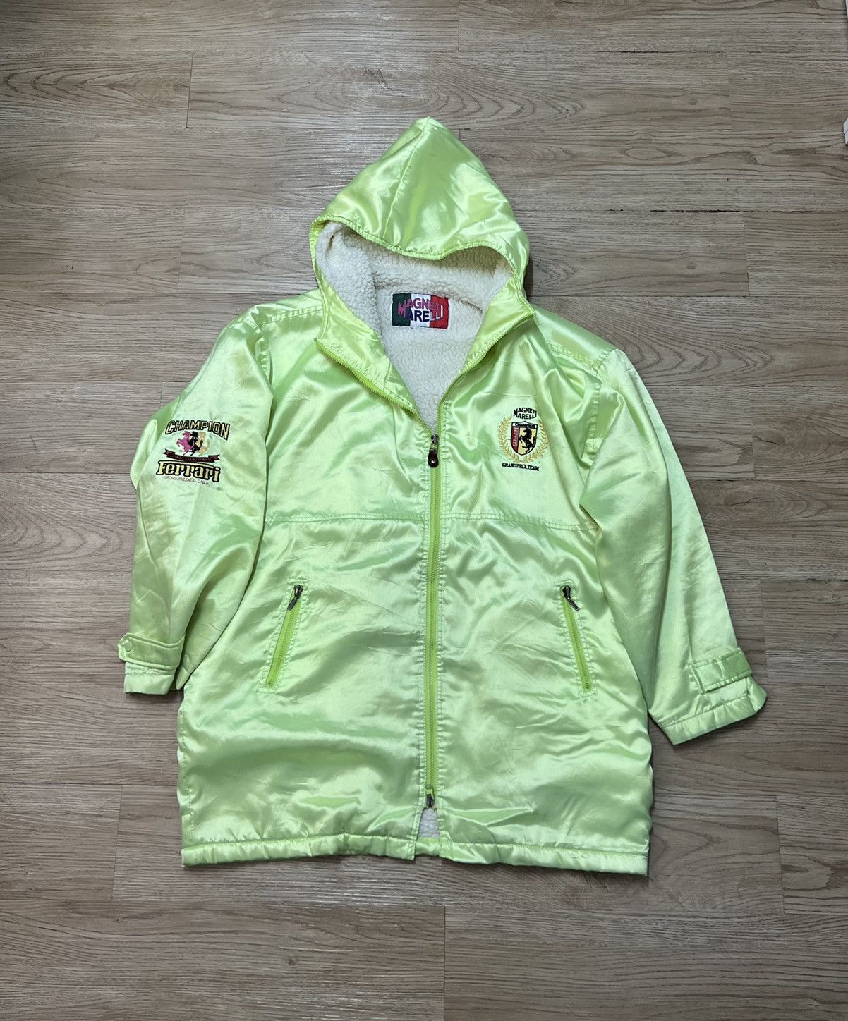 Ferrari Vintage Magneti Marelli Ferrari Grandprix Team Long Jacket Size US L / EU 52-54 / 3 - 2 Thumbnail